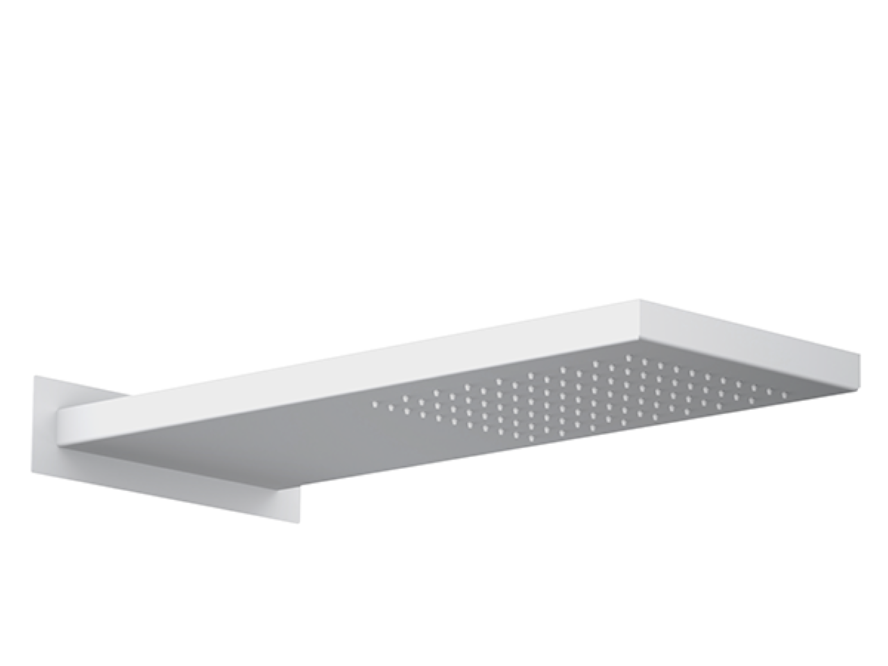Soffione rettangolare a parete ZEN SHOWER_ZS022060 -1