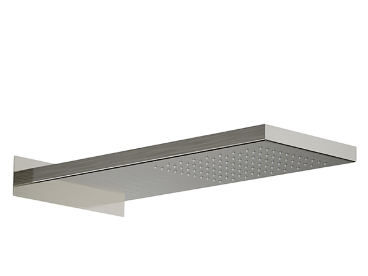 Soffione rettangolare a parete ZEN SHOWER_ZS022060 -1