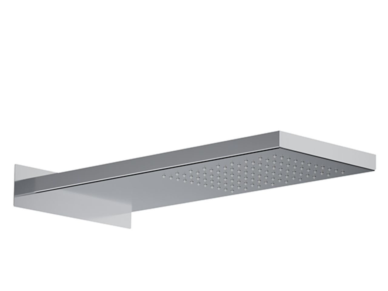 Soffione rettangolare a parete ZEN SHOWER_ZS022060 -1
