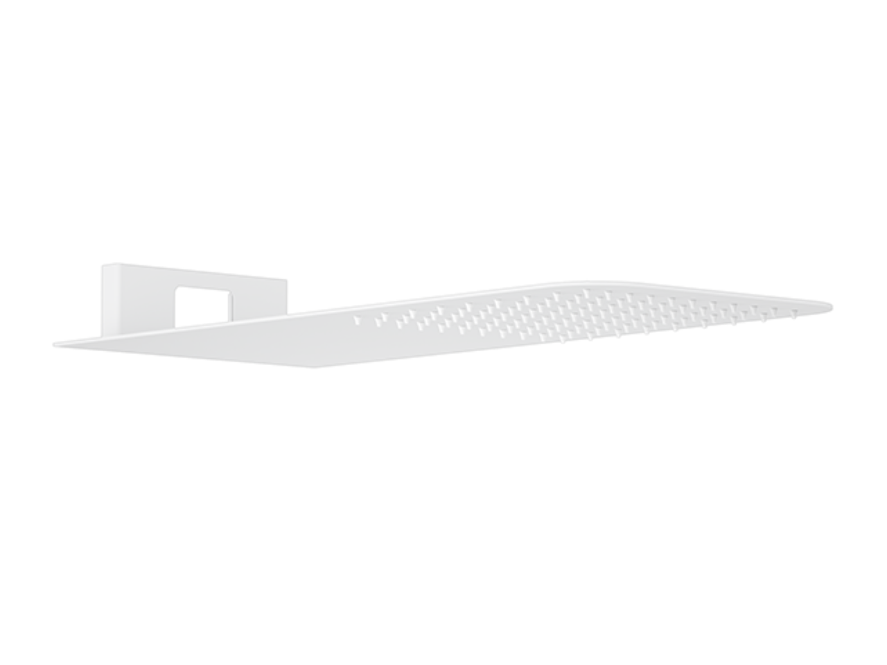 Soffione a parete 500x220 mm raggiato ZEN SHOWER_ZS022100 -1