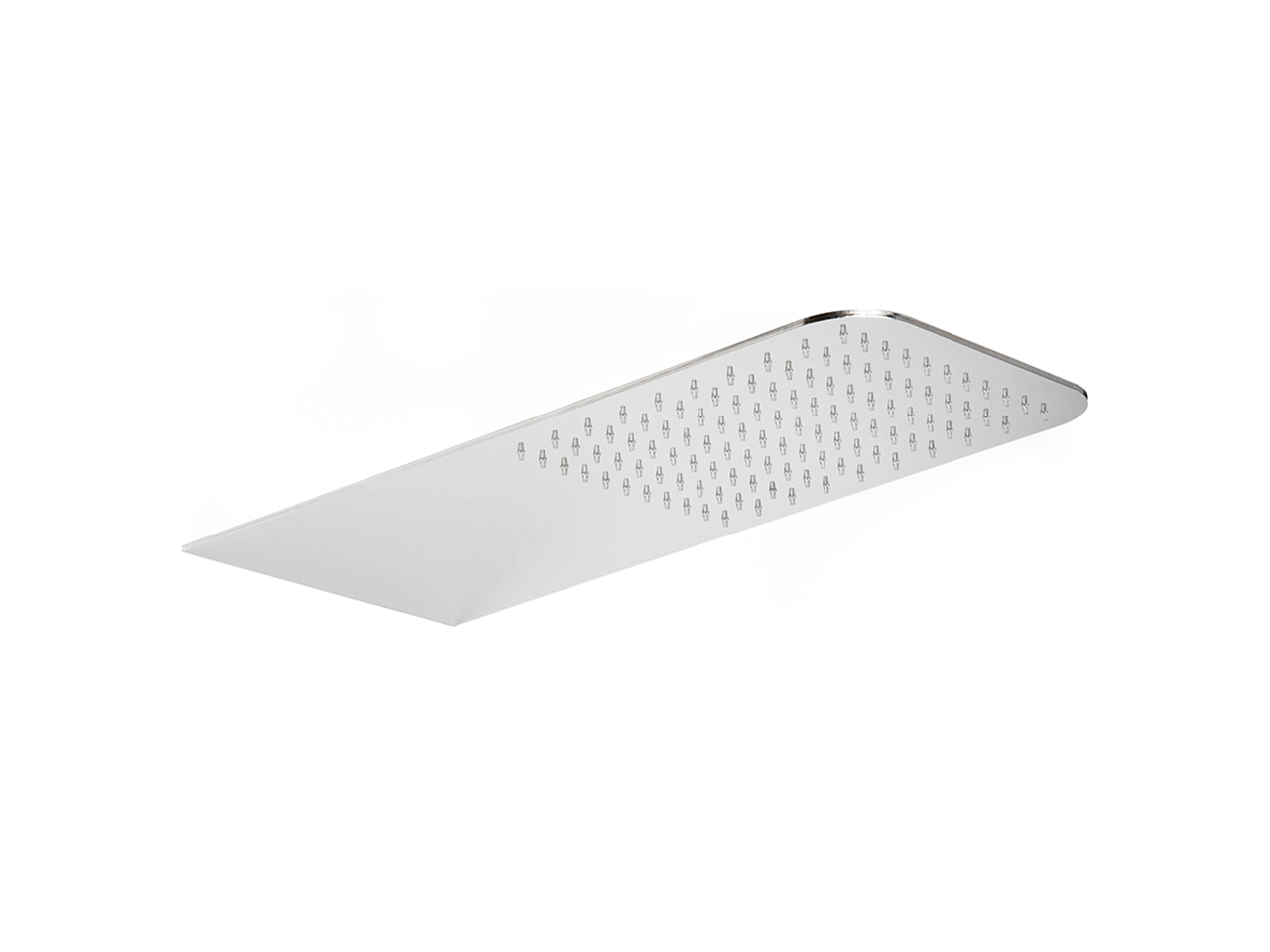 Soffione a parete 500x220 mm raggiato XION_ZS022100 - v1