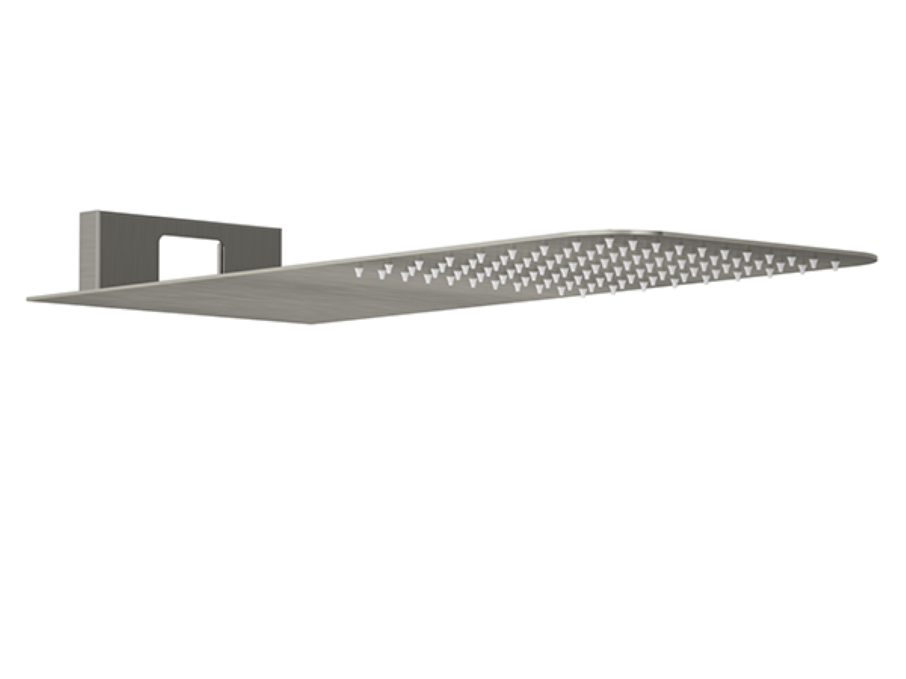 Soffione a parete 500x220 mm raggiato XION_ZS022100 -1