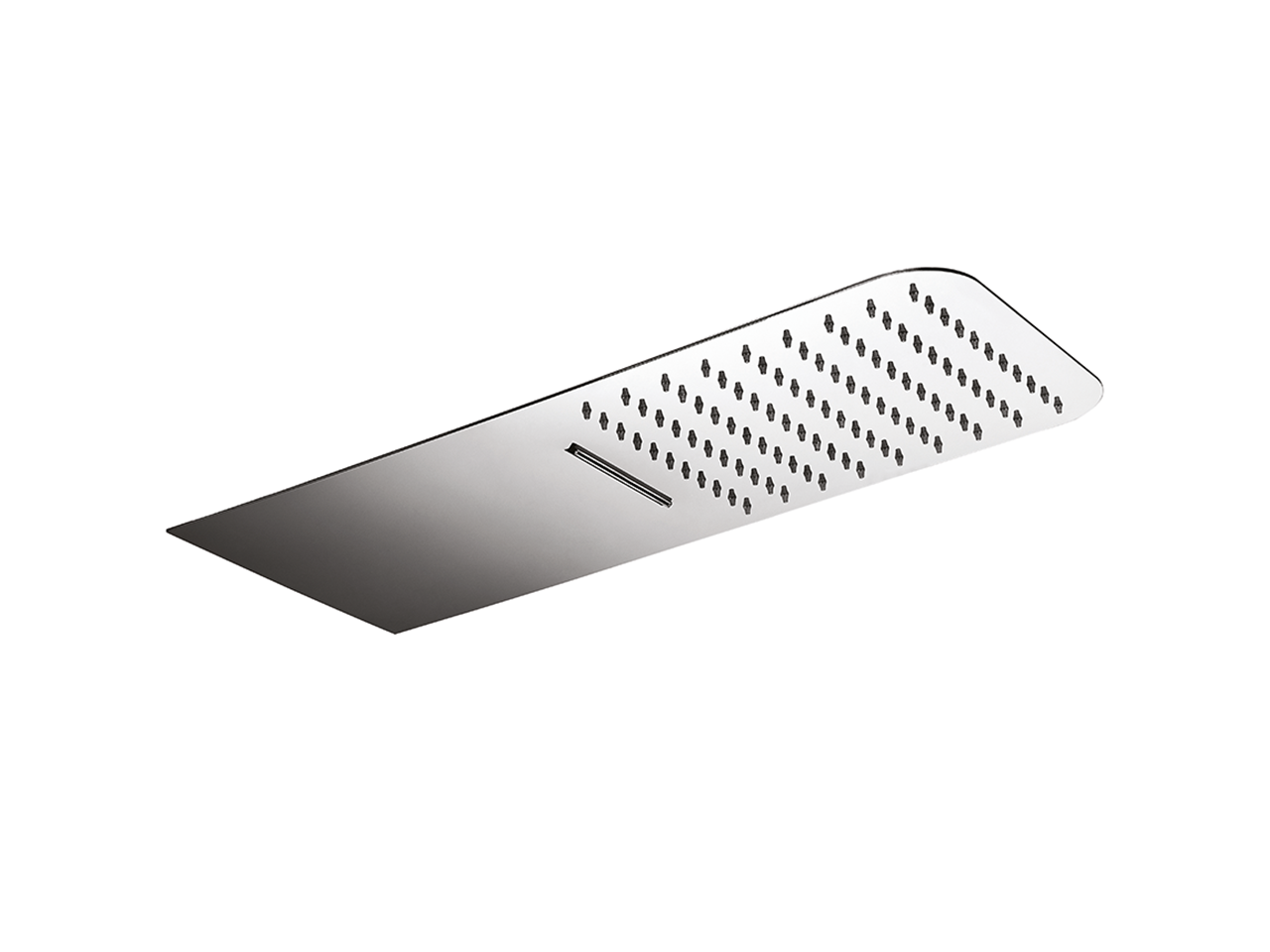 Soffione a parete 500x220 mm raggiato XION_ZS022110 - v1