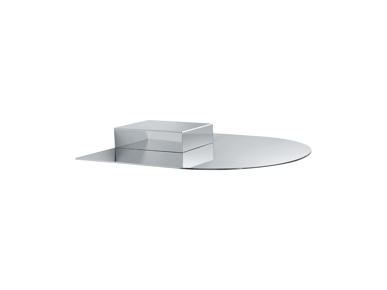 Cascata a muro ultrasottile curva ZEN SHOWER_ZS029010 - v1