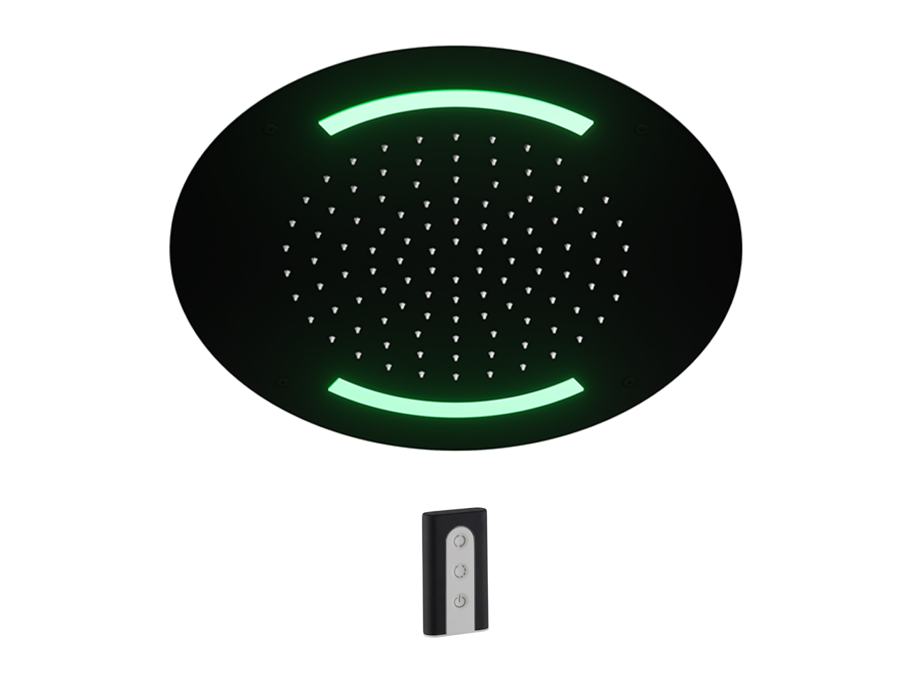 Soffione a soffitto con cromoterapia Ø 420 mm ZEN SHOWER_ZS0C0010 -1