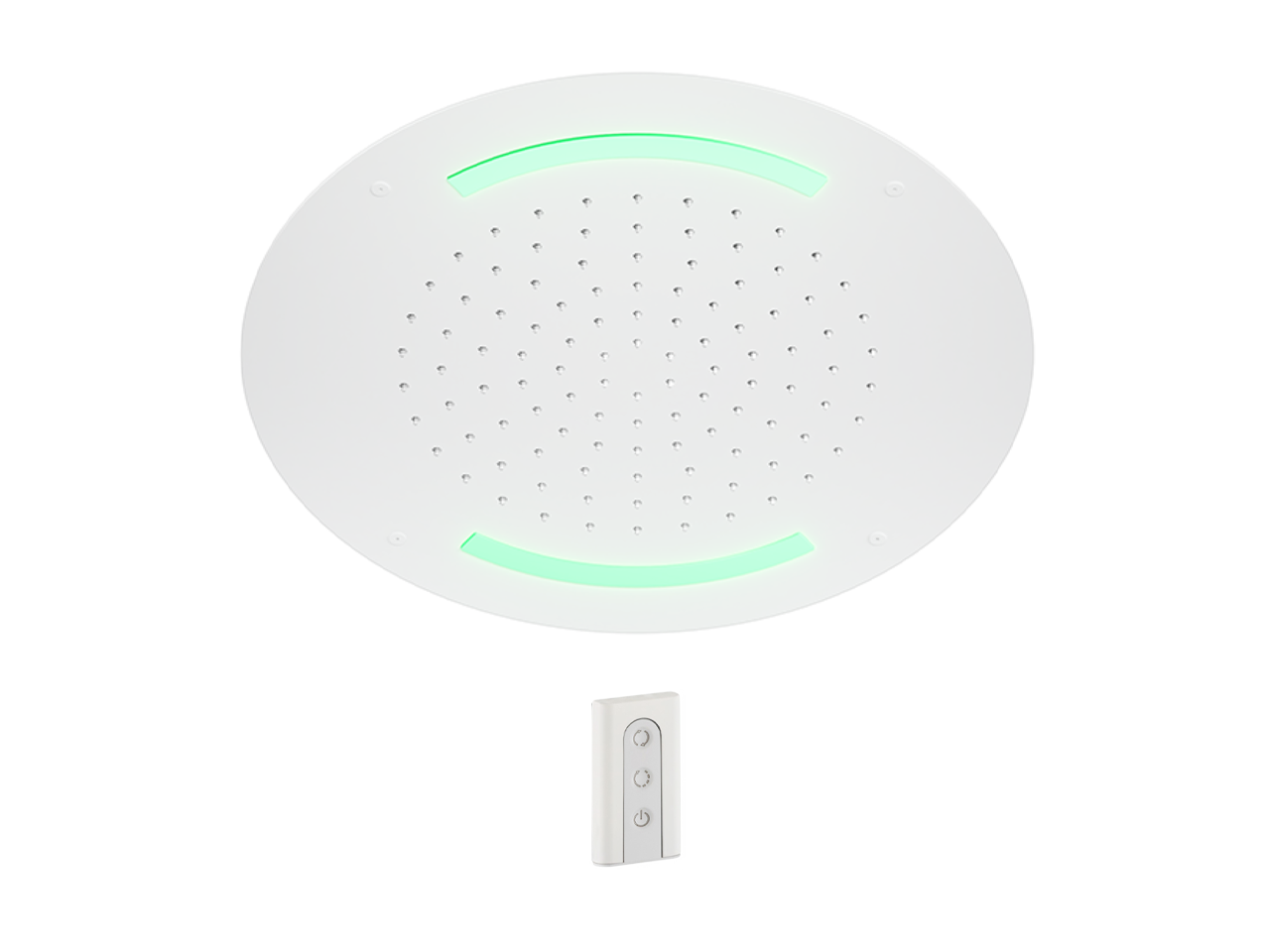 Soffione a soffitto con cromoterapia Ø 420 mm ZEN SHOWER_ZS0C0010 -1