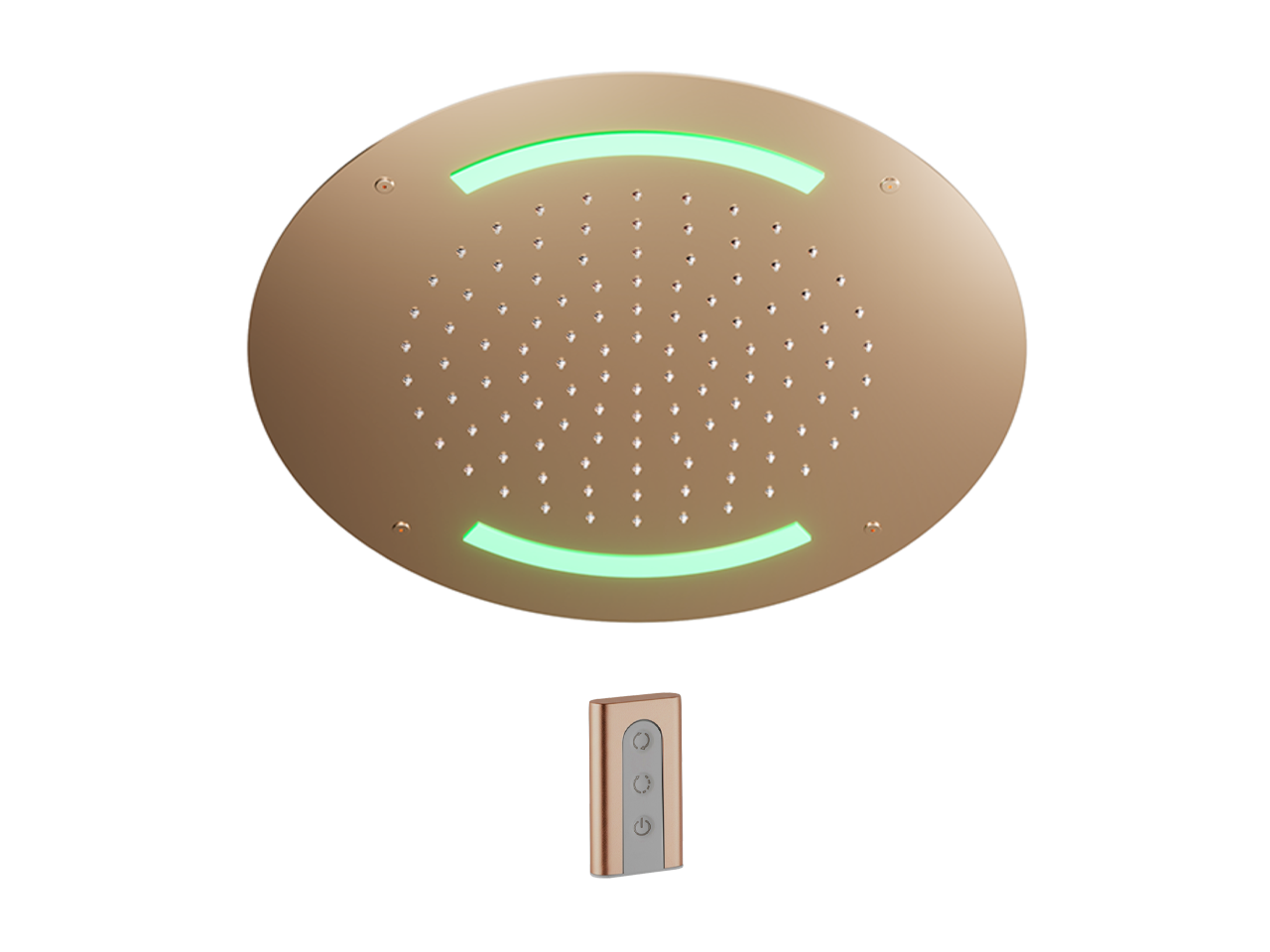 Soffione a soffitto con cromoterapia Ø 420 mm ZEN SHOWER_ZS0C0010 -1