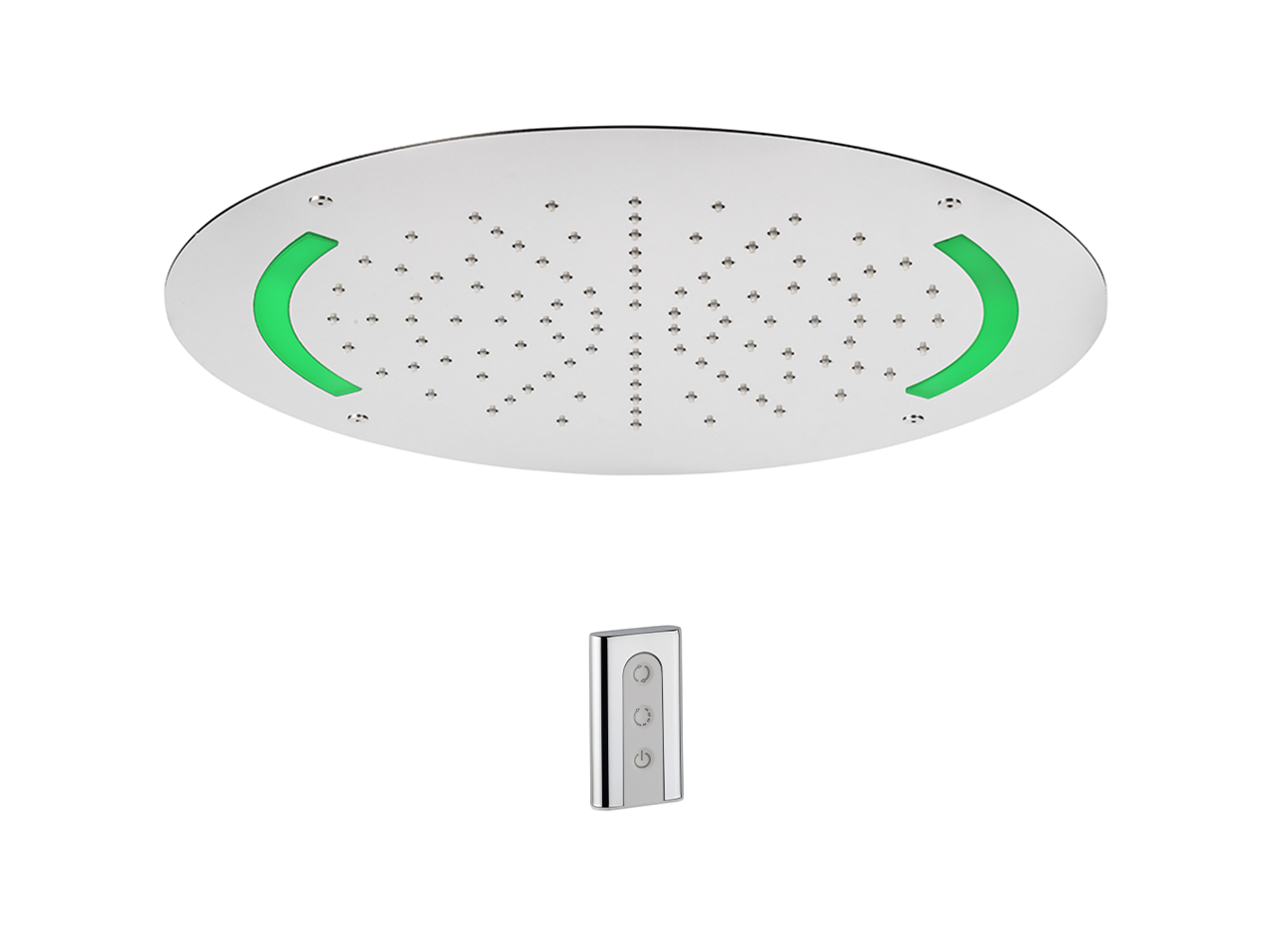 Soffione a soffitto con cromoterapia Ø 420 mm ZEN SHOWER_ZS0C0010 - v1