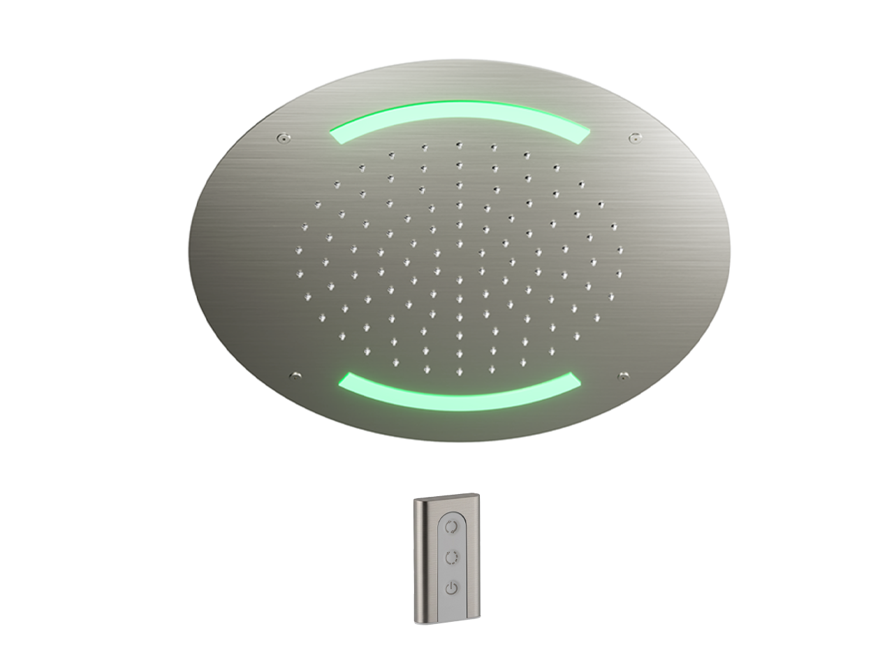 Soffione a soffitto con cromoterapia Ø 420 mm ZEN SHOWER_ZS0C0010 -1