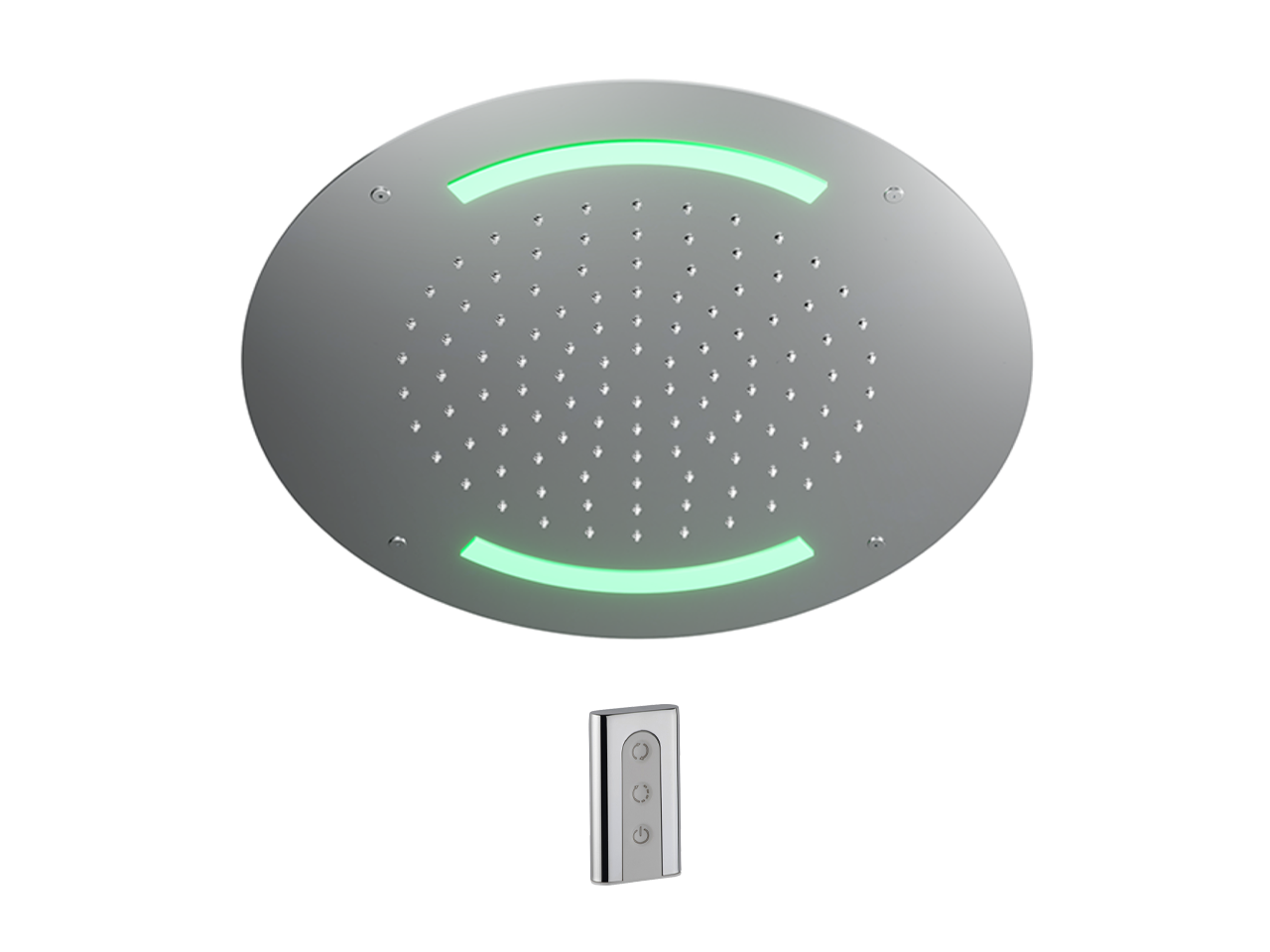 Soffione a soffitto con cromoterapia Ø 420 mm ZEN SHOWER_ZS0C0010 -1