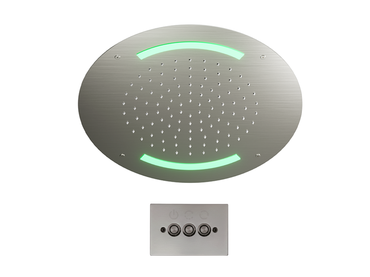 Soffione a soffitto con cromoterapia Ø 420 mm ZEN SHOWER_ZS0C0015 -1