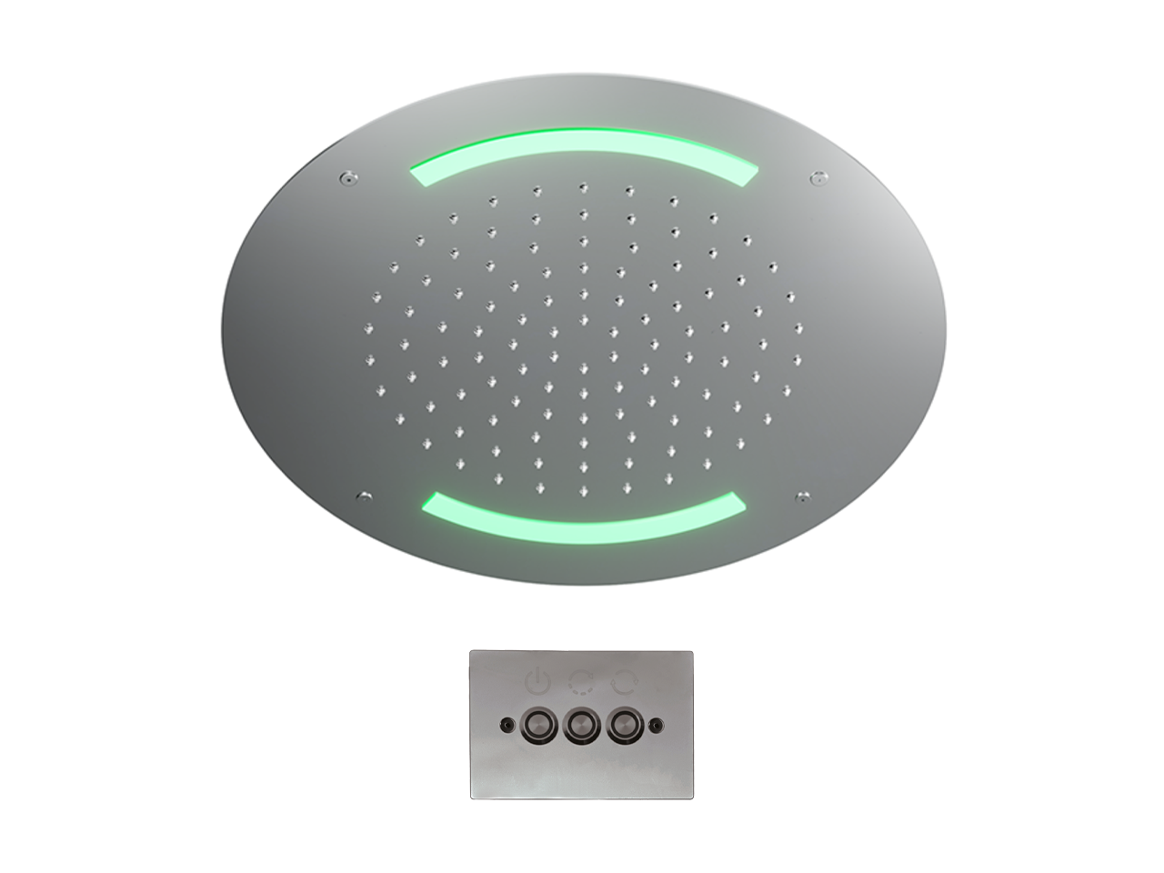 Soffione a soffitto con cromoterapia Ø 420 mm ZEN SHOWER_ZS0C0015 -1