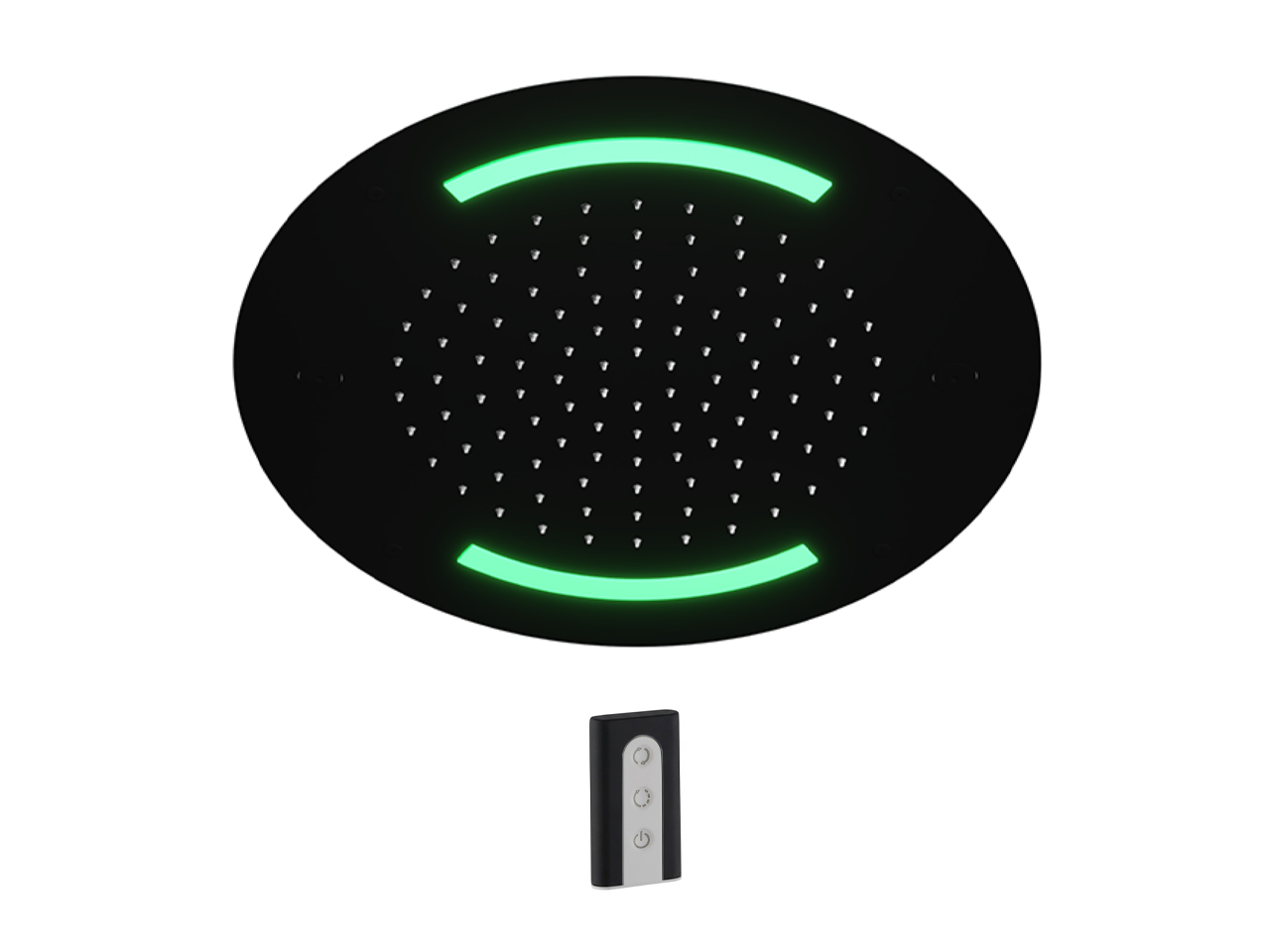 Soffione a soffitto con cromoterapia Ø 420 mm WELLNESS_ZS0C0020 -1