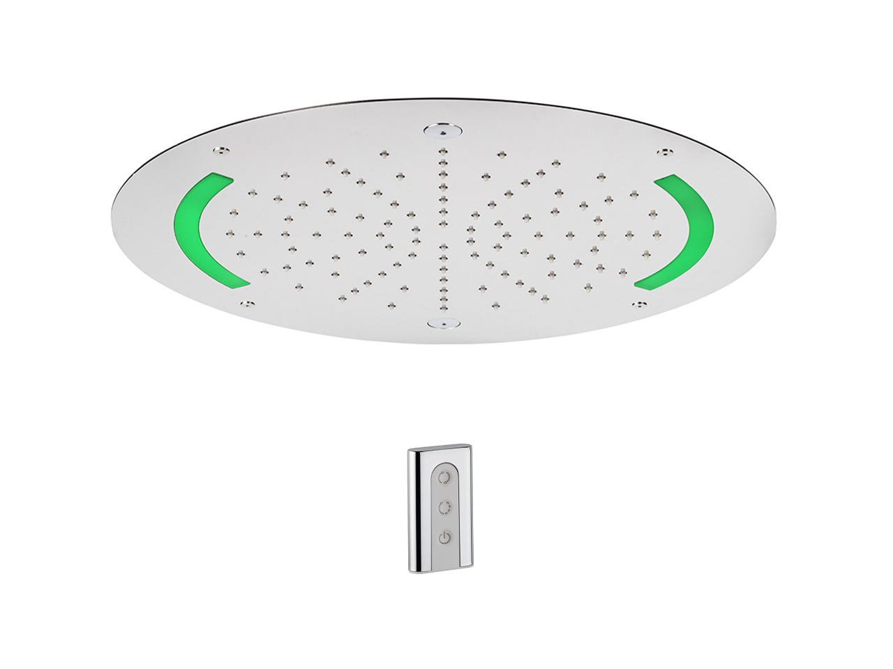 Soffione a soffitto con cromoterapia Ø 420 mm WELLNESS_ZS0C0020 - v1
