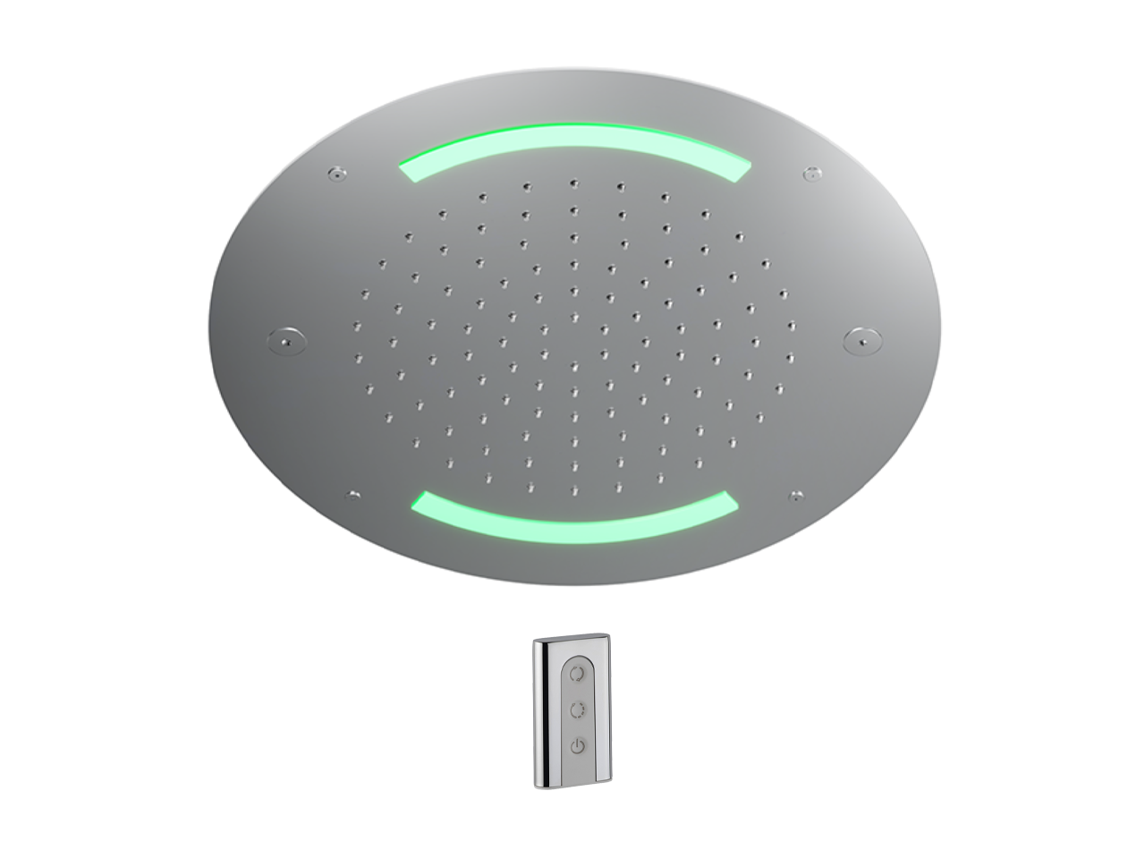 Soffione a soffitto con cromoterapia Ø 420 mm WELLNESS_ZS0C0020 -1