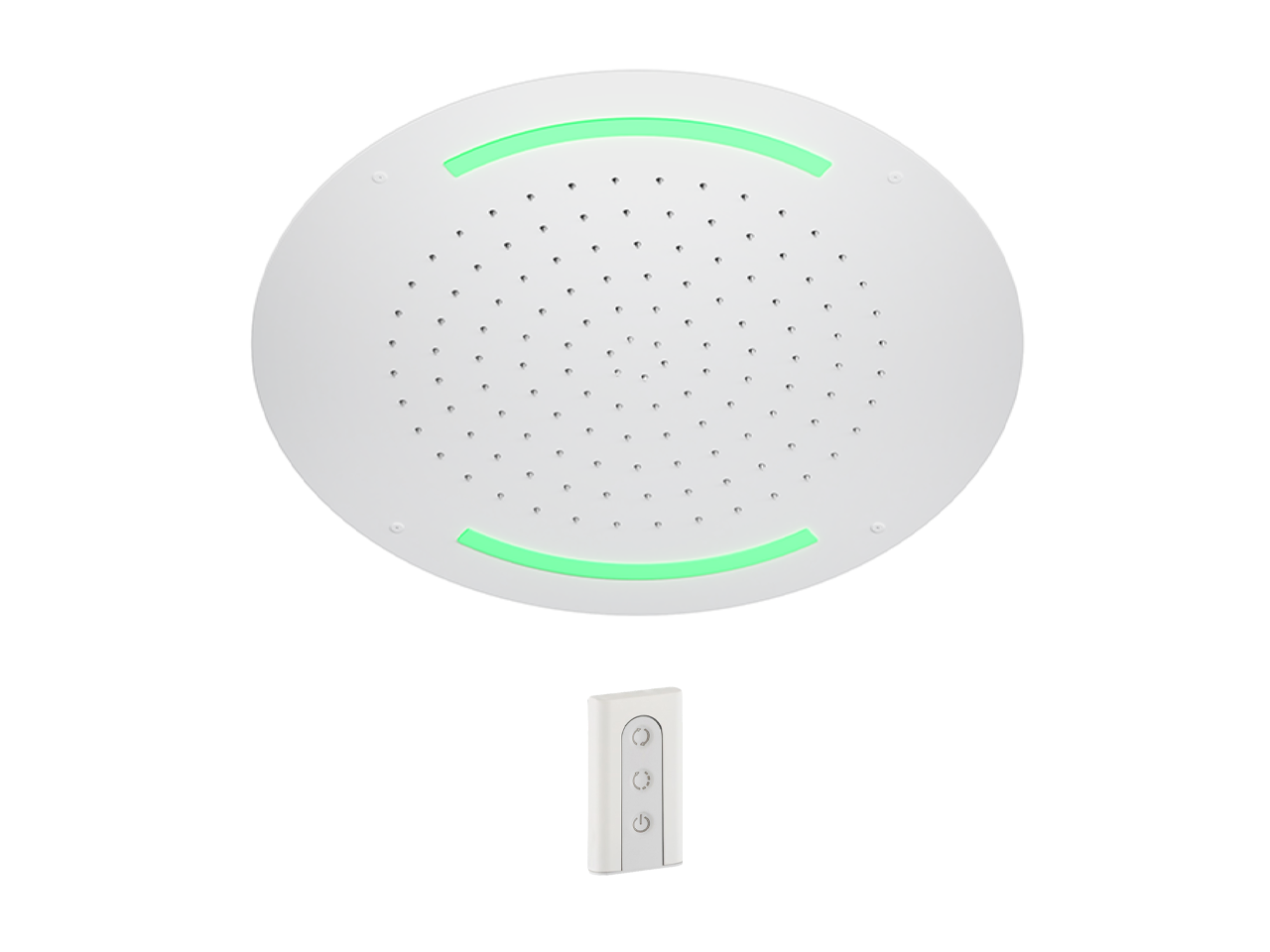 Soffione a soffitto con cromoterapia Ø 550 mm ZEN SHOWER_ZS0C0030 -1