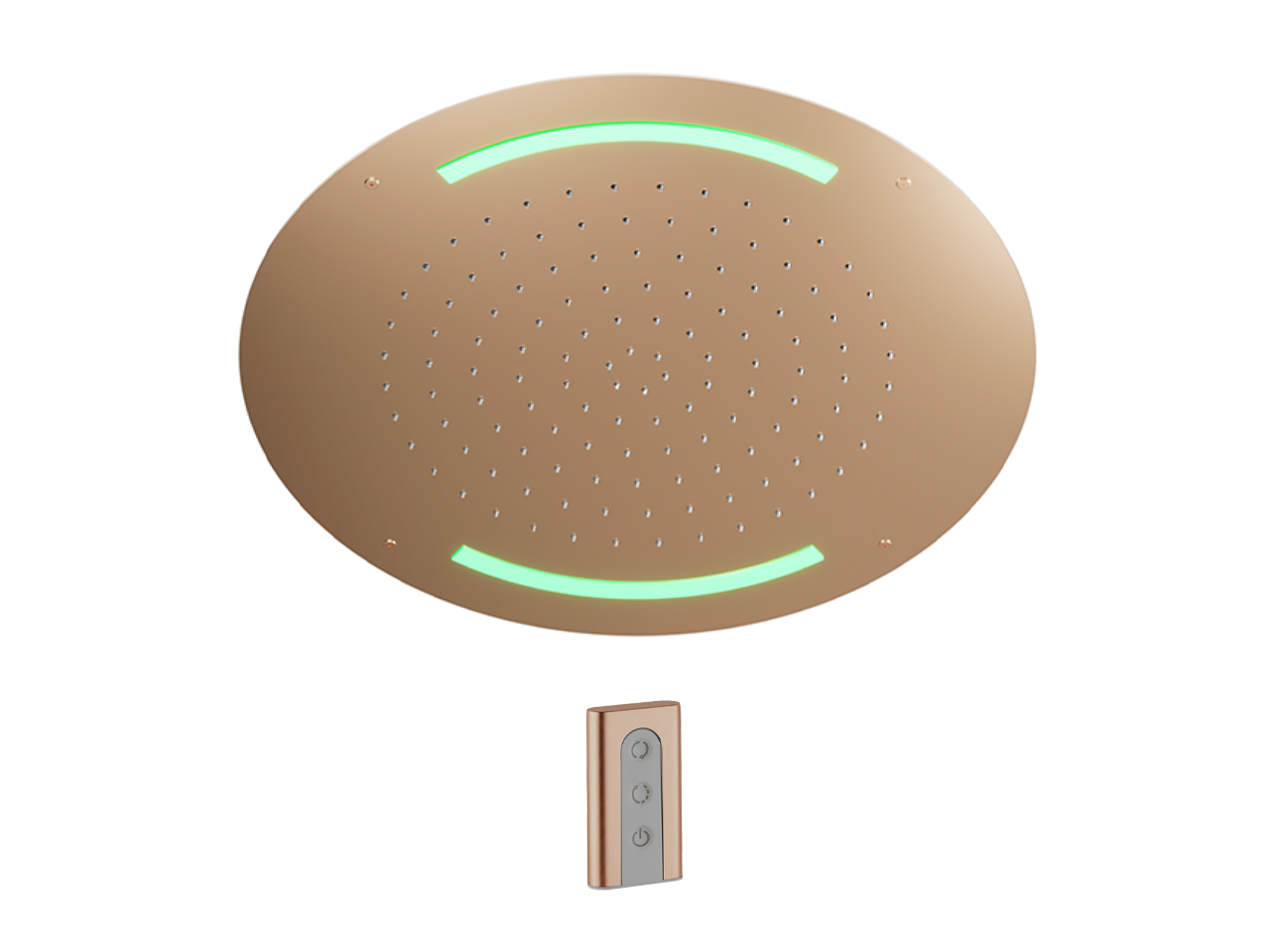 Soffione a soffitto con cromoterapia Ø 550 mm ZEN SHOWER_ZS0C0030 -1