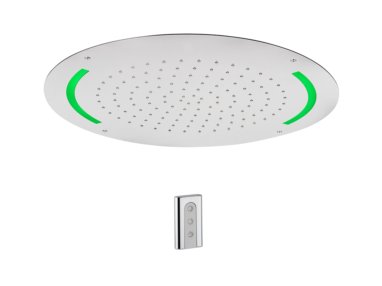 Soffione a soffitto con cromoterapia Ø 550 mm ZEN SHOWER_ZS0C0030 - v1