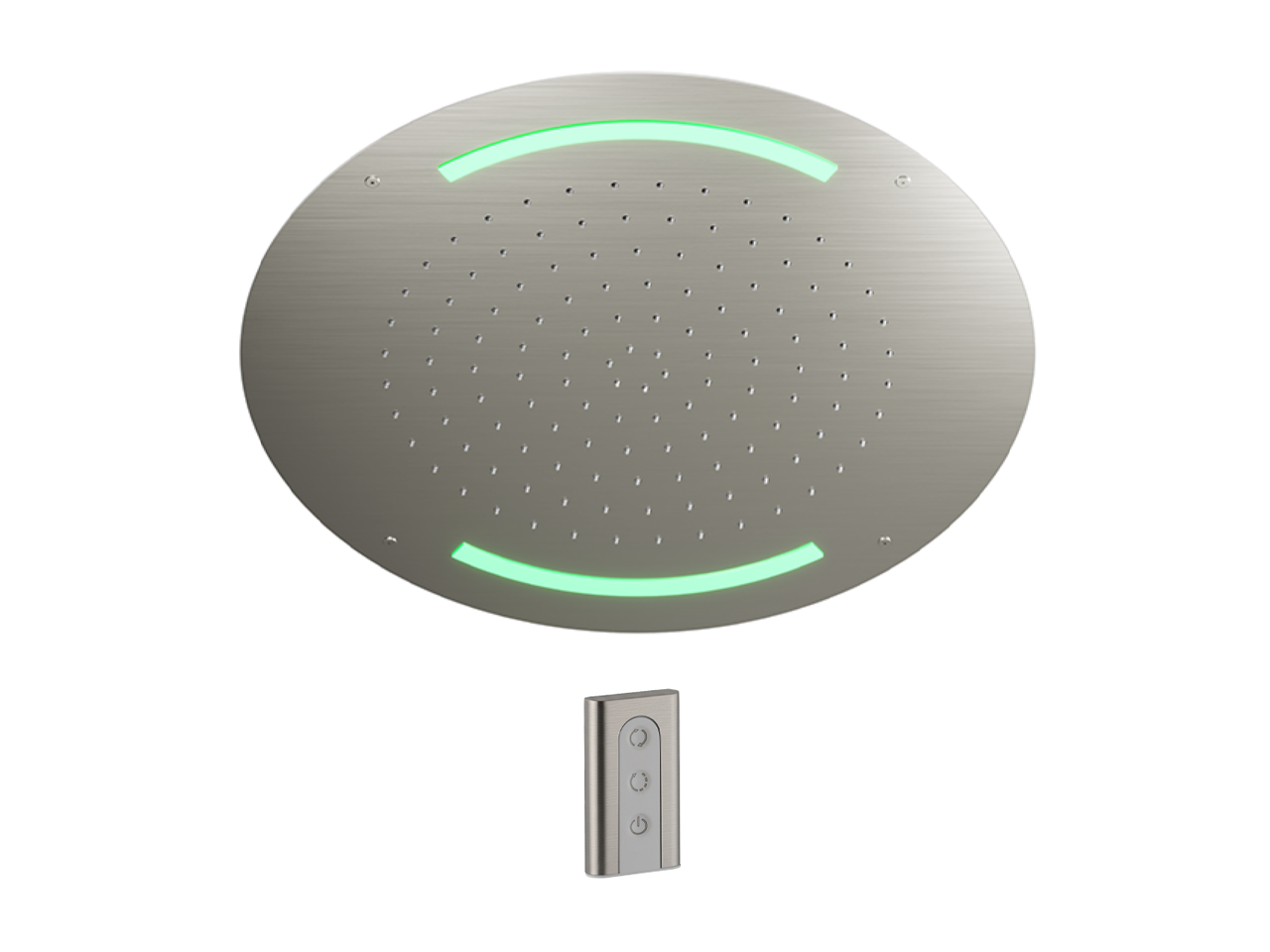 Soffione a soffitto con cromoterapia Ø 550 mm ZEN SHOWER_ZS0C0030 -1