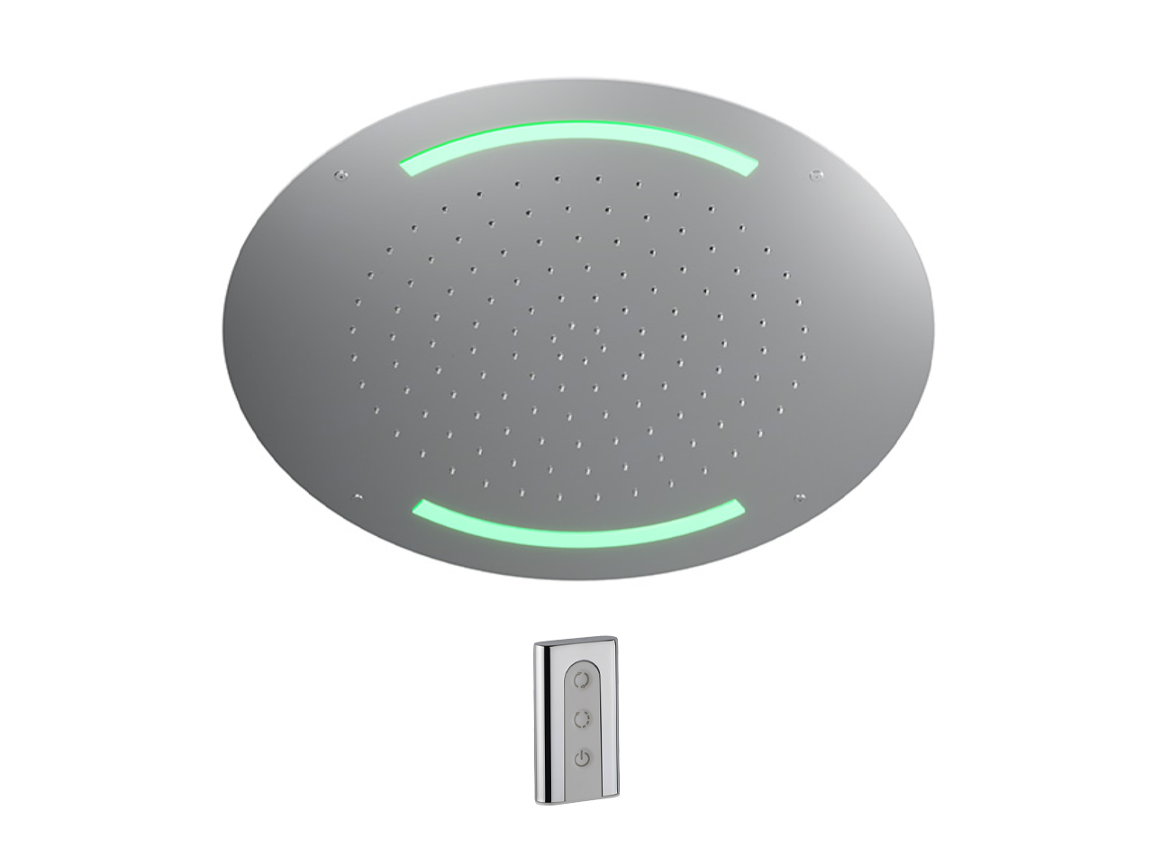 Soffione a soffitto con cromoterapia Ø 550 mm ZEN SHOWER_ZS0C0030 -1