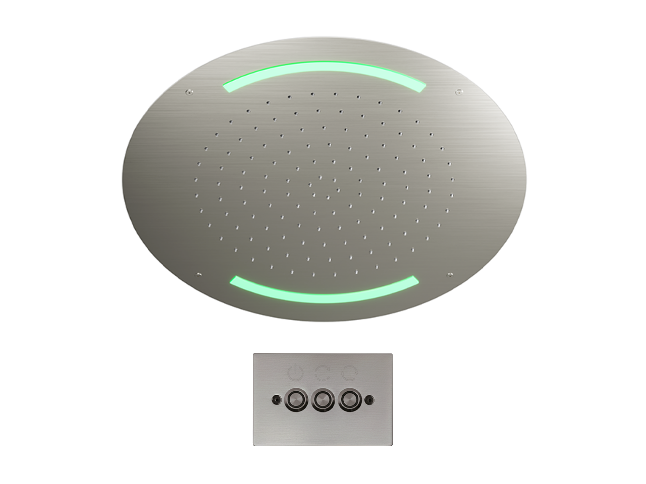 Soffione a soffitto con cromoterapia Ø 550 mm ZEN SHOWER_ZS0C0035 -1