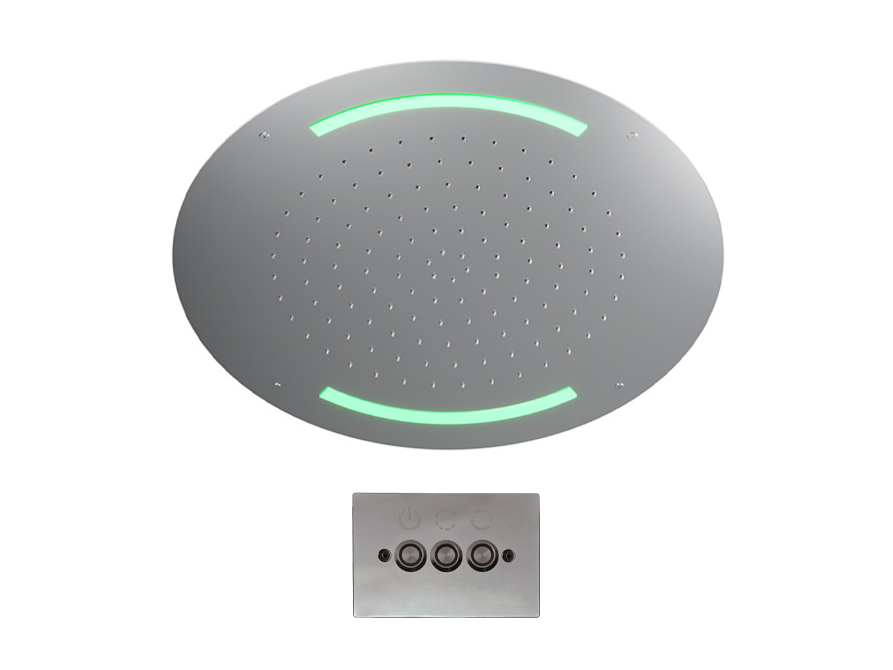 Soffione a soffitto con cromoterapia Ø 550 mm ZEN SHOWER_ZS0C0035 -1