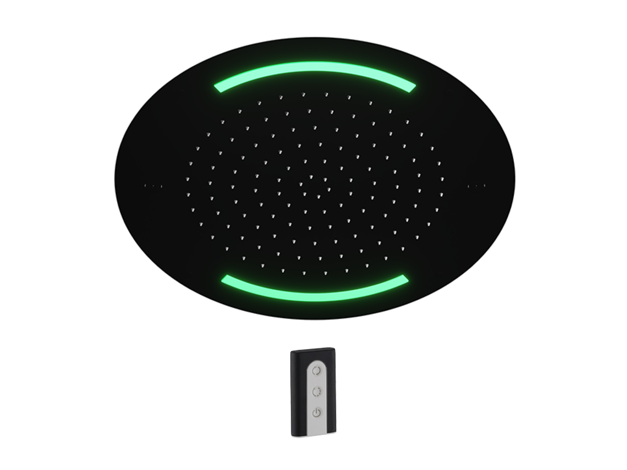 Soffione a soffitto con cromoterapia Ø 550 mm ZEN SHOWER_ZS0C0040 -1