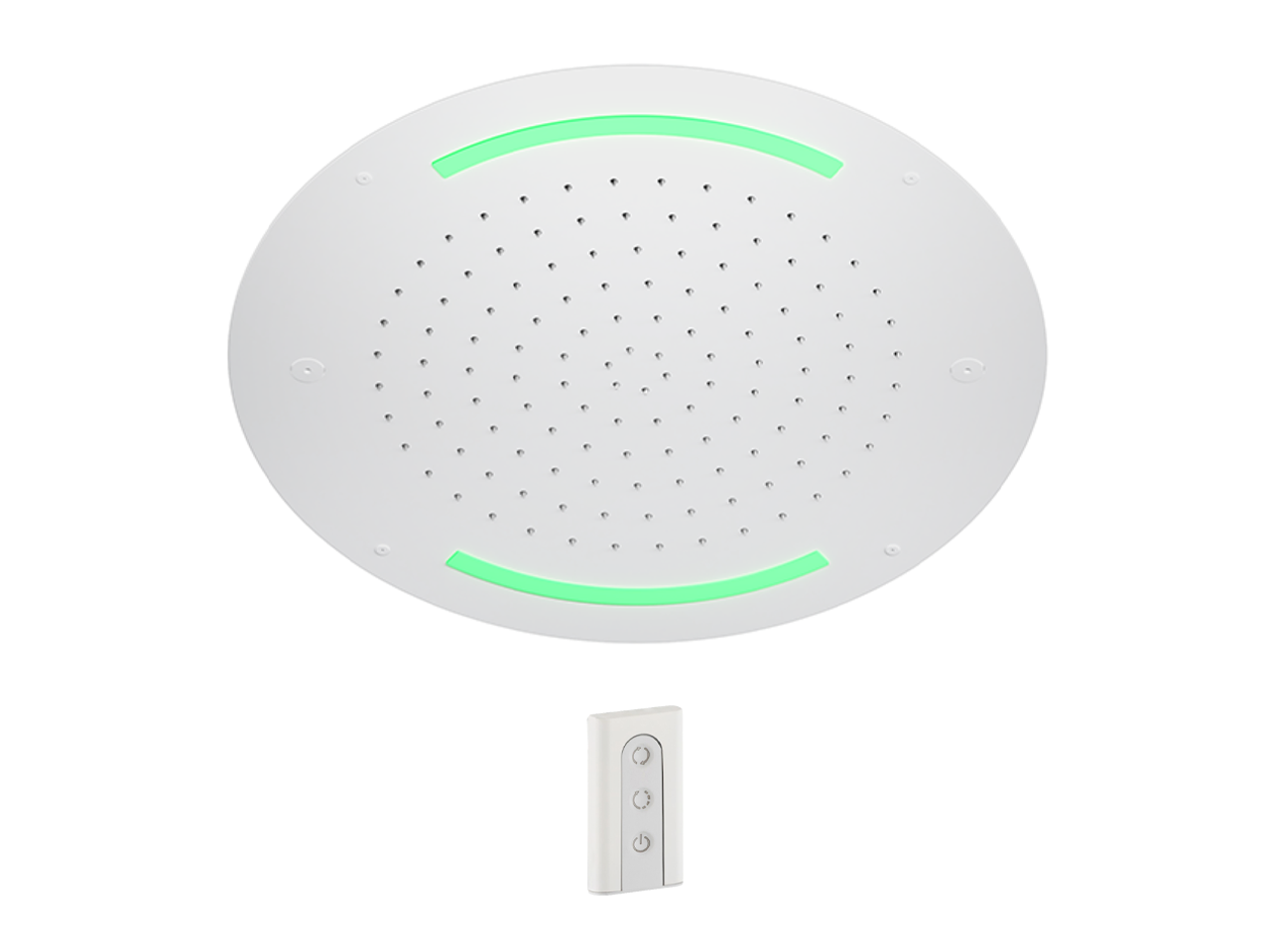 Soffione a soffitto con cromoterapia Ø 550 mm WELLNESS_ZS0C0040 -1