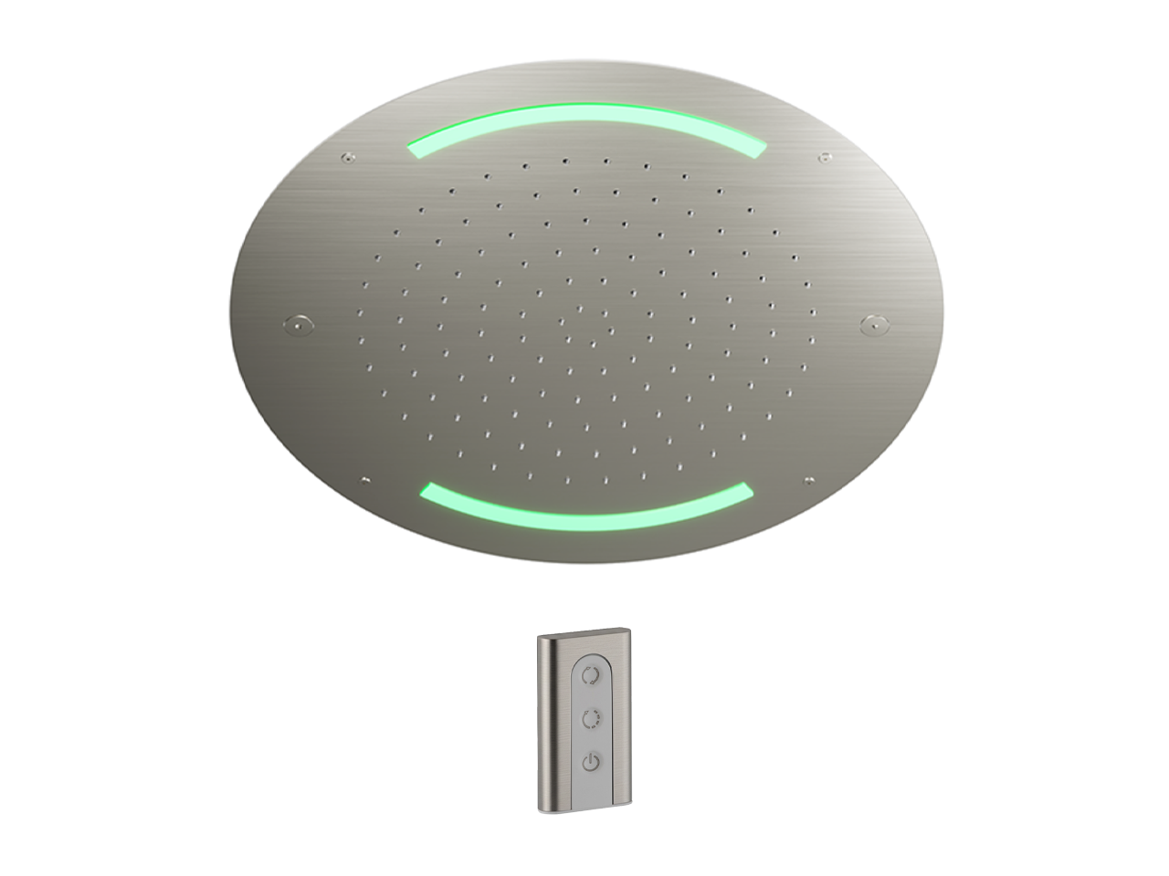 Soffione a soffitto con cromoterapia Ø 550 mm WELLNESS_ZS0C0040 -1