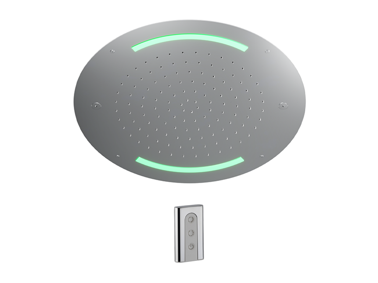 Soffione a soffitto con cromoterapia Ø 550 mm WELLNESS_ZS0C0040 -1