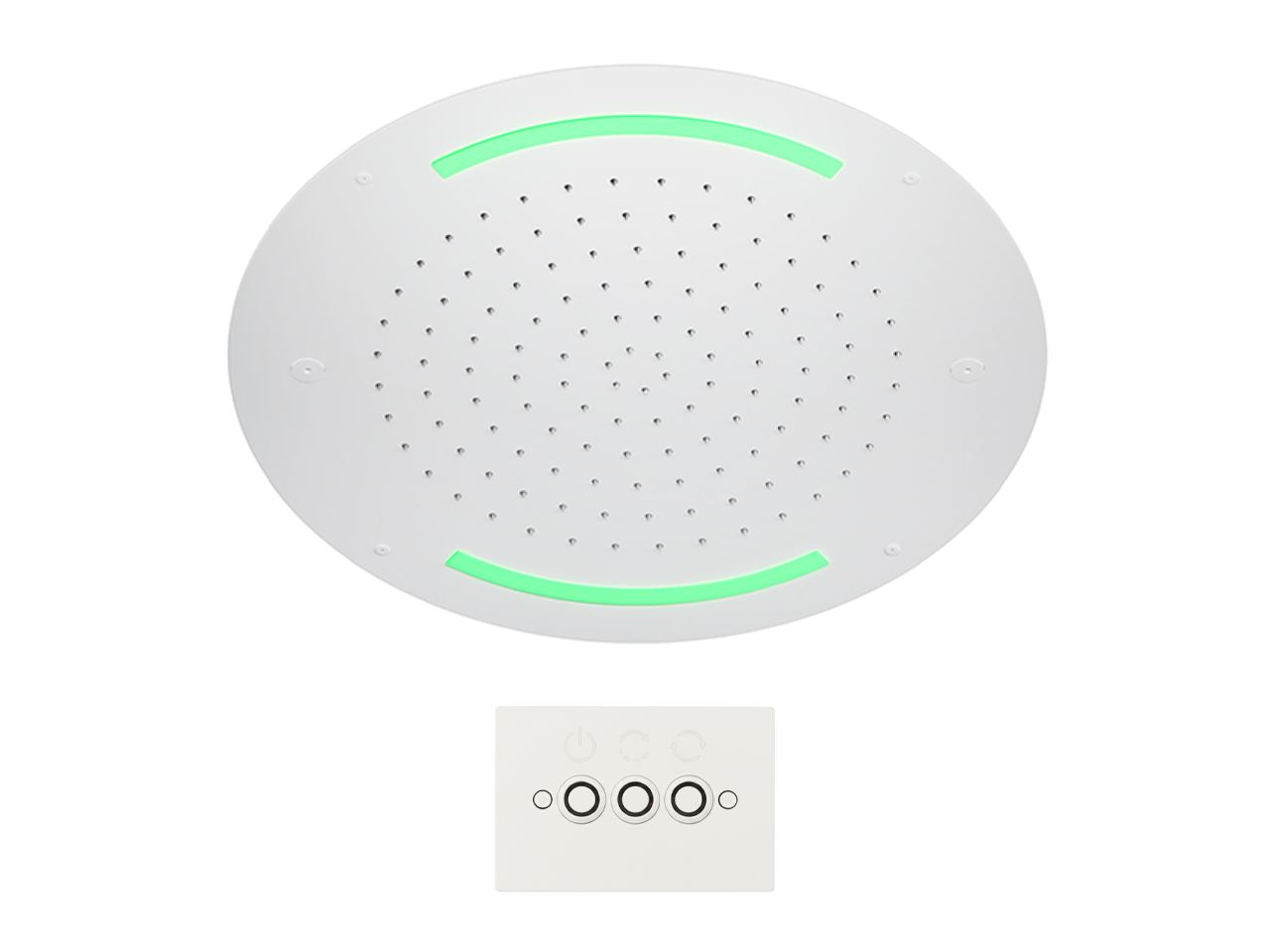 Soffione a soffitto con cromoterapia Ø 550 mm ZEN SHOWER_ZS0C0045 -1