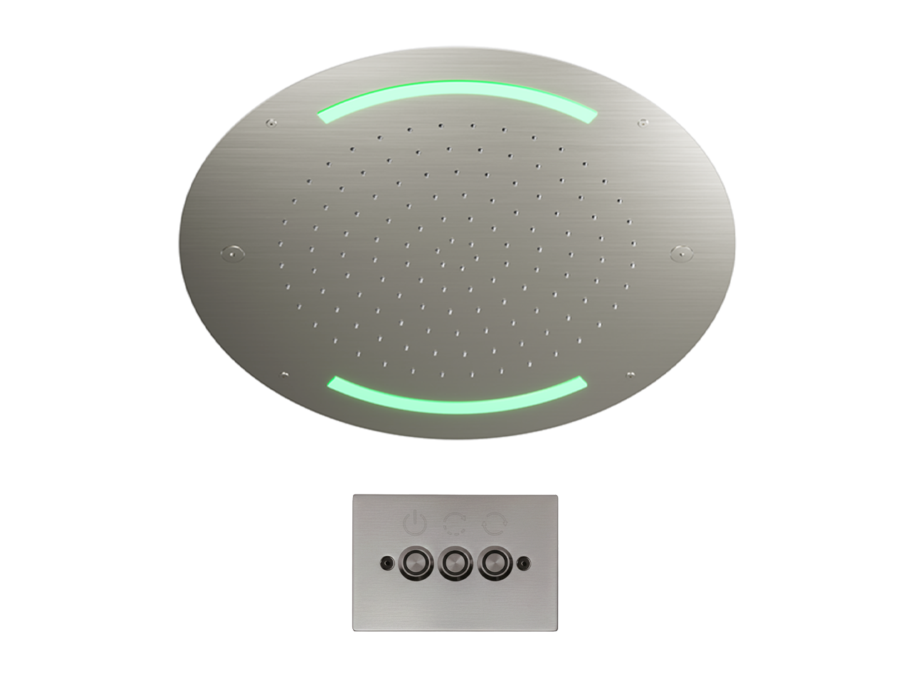 Soffione a soffitto con cromoterapia Ø 550 mm WELLNESS_ZS0C0045 -1