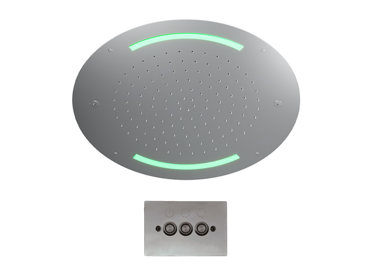 Soffione a soffitto con cromoterapia Ø 550 mm ZEN SHOWER_ZS0C0045 -1