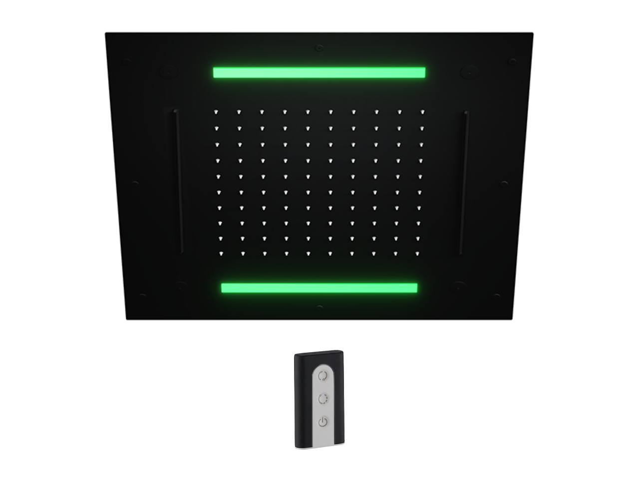 Soffione a soffitto con cromoterapia 500x500 ZEN SHOWER_ZS0C0090 -1