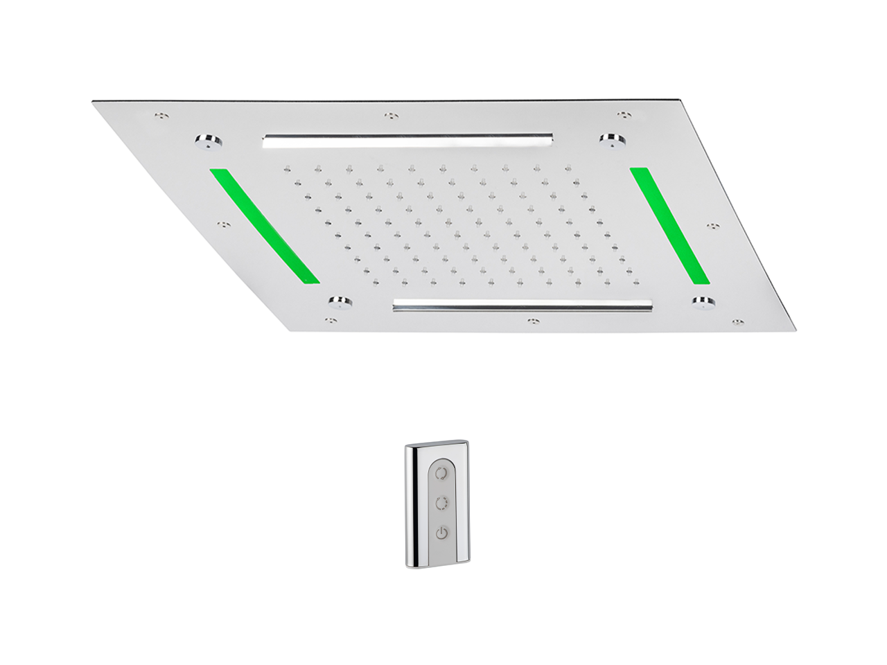 Soffione a soffitto con cromoterapia 500x500 ZEN SHOWER_ZS0C0090 - v1