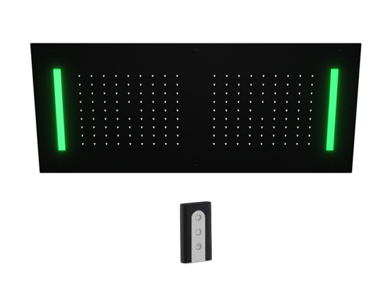 Soffione a soffitto con cromoterapia 700x400 mm ZEN SHOWER_ZS0C0110 -1