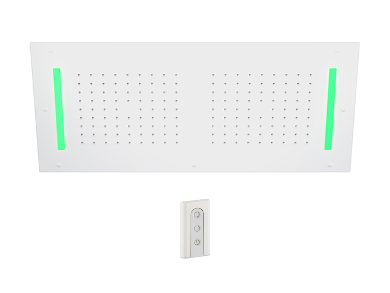 Soffione a soffitto con cromoterapia 700x400 mm ZEN SHOWER_ZS0C0110 -1