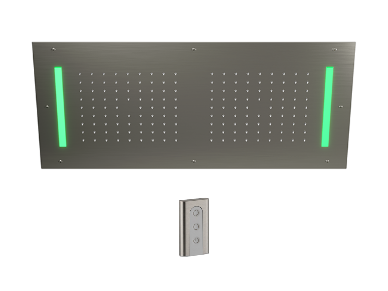 Soffione a soffitto con cromoterapia 700x400 mm ZEN SHOWER_ZS0C0110 -1