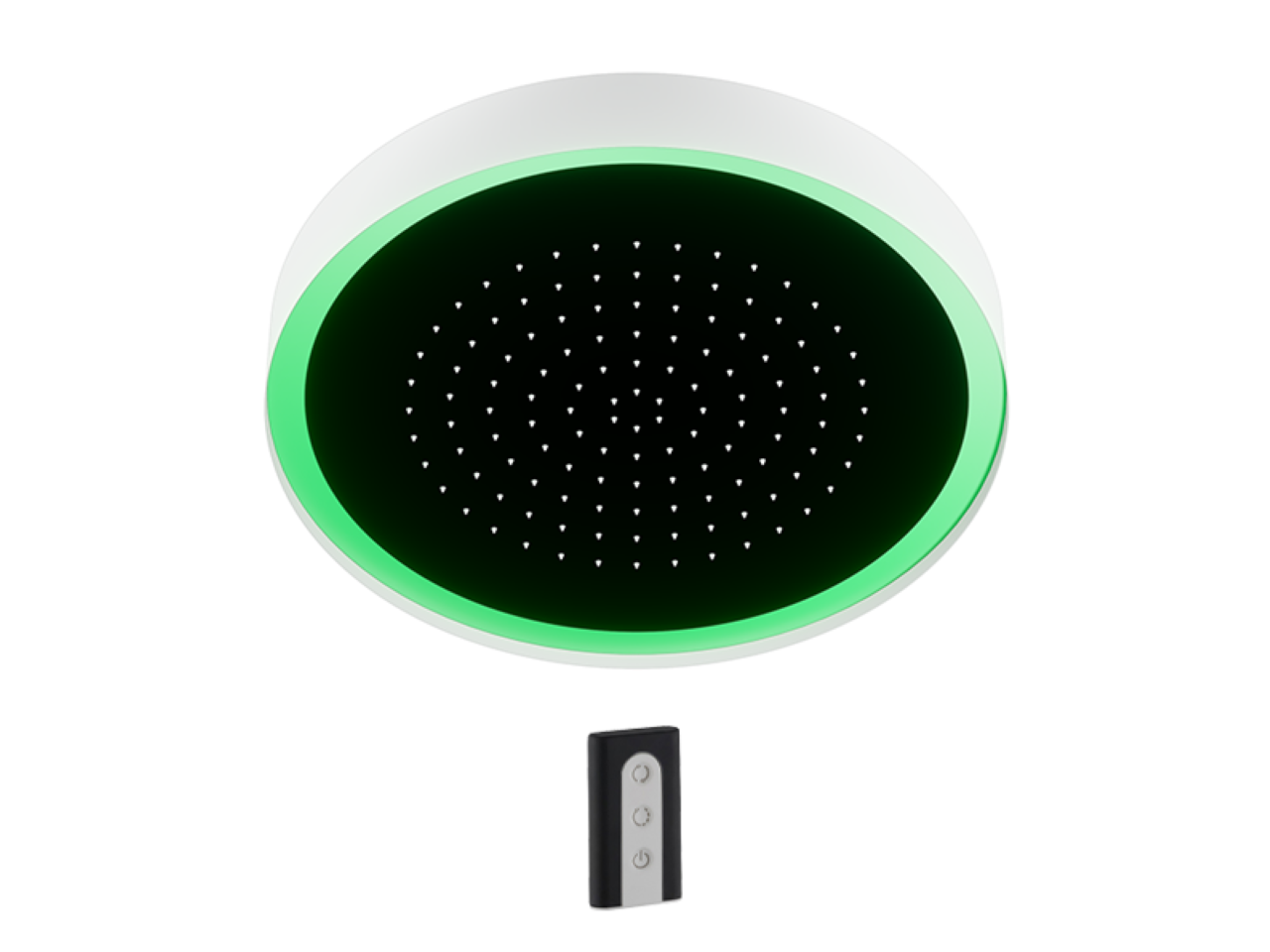 Soffione a soffitto con cromoterapia Ø 570 mm ZEN SHOWER_ZS0C0140 -1