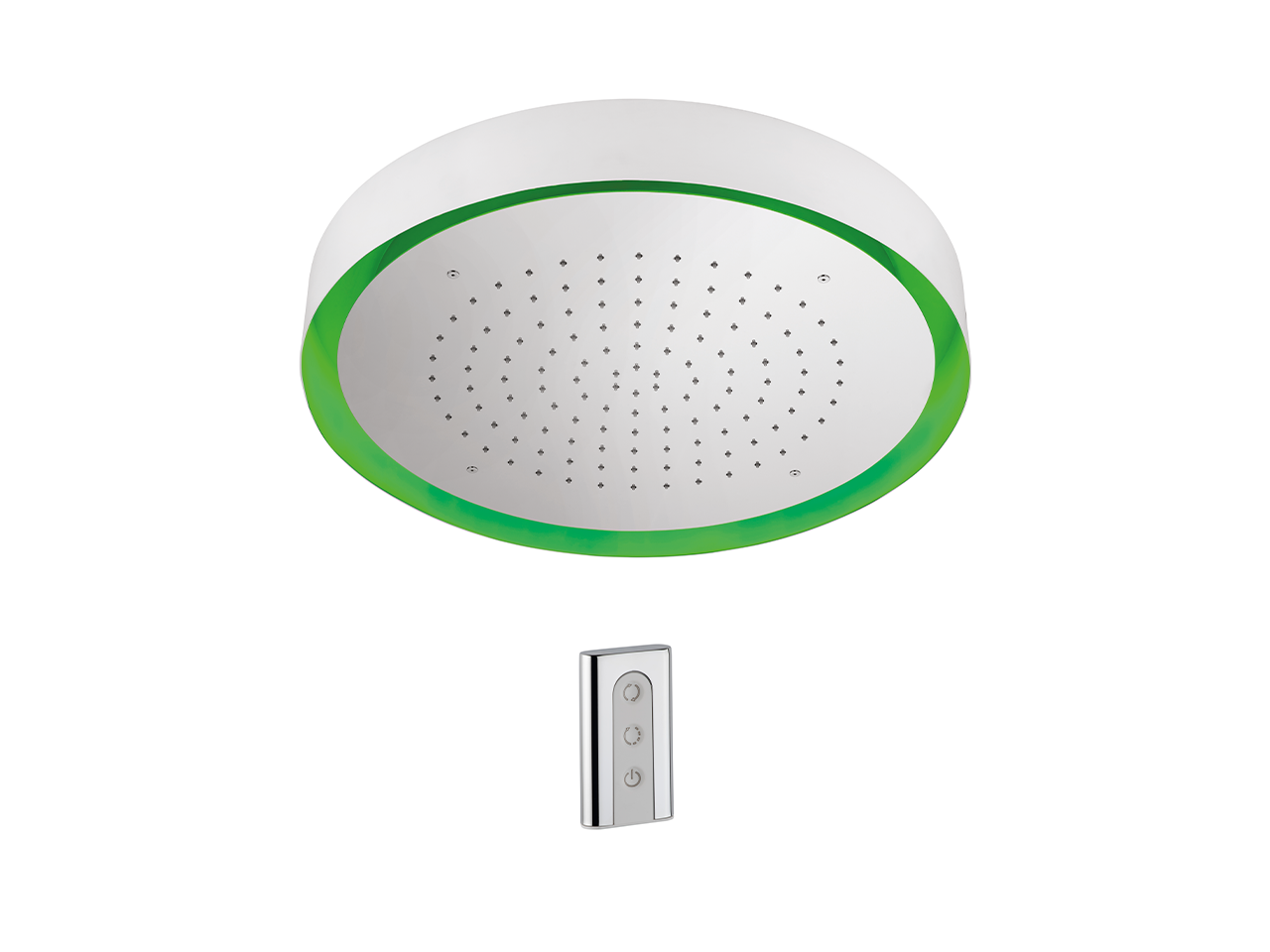 Soffione a soffitto con cromoterapia Ø 570 mm ZEN SHOWER_ZS0C0140 - v1