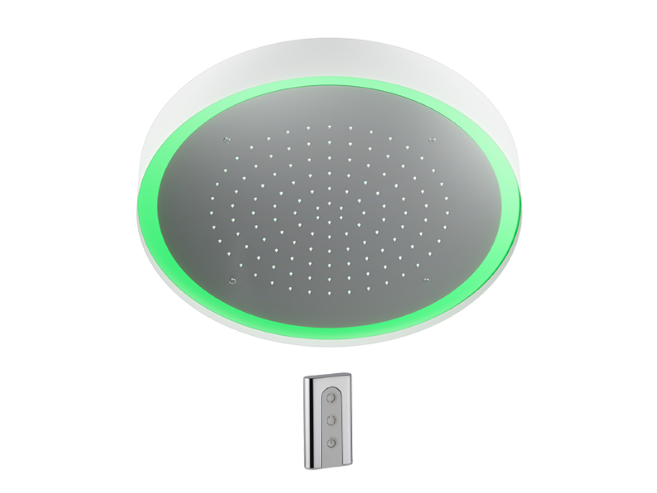 Soffione a soffitto con cromoterapia Ø 570 mm ZEN SHOWER_ZS0C0140 -1
