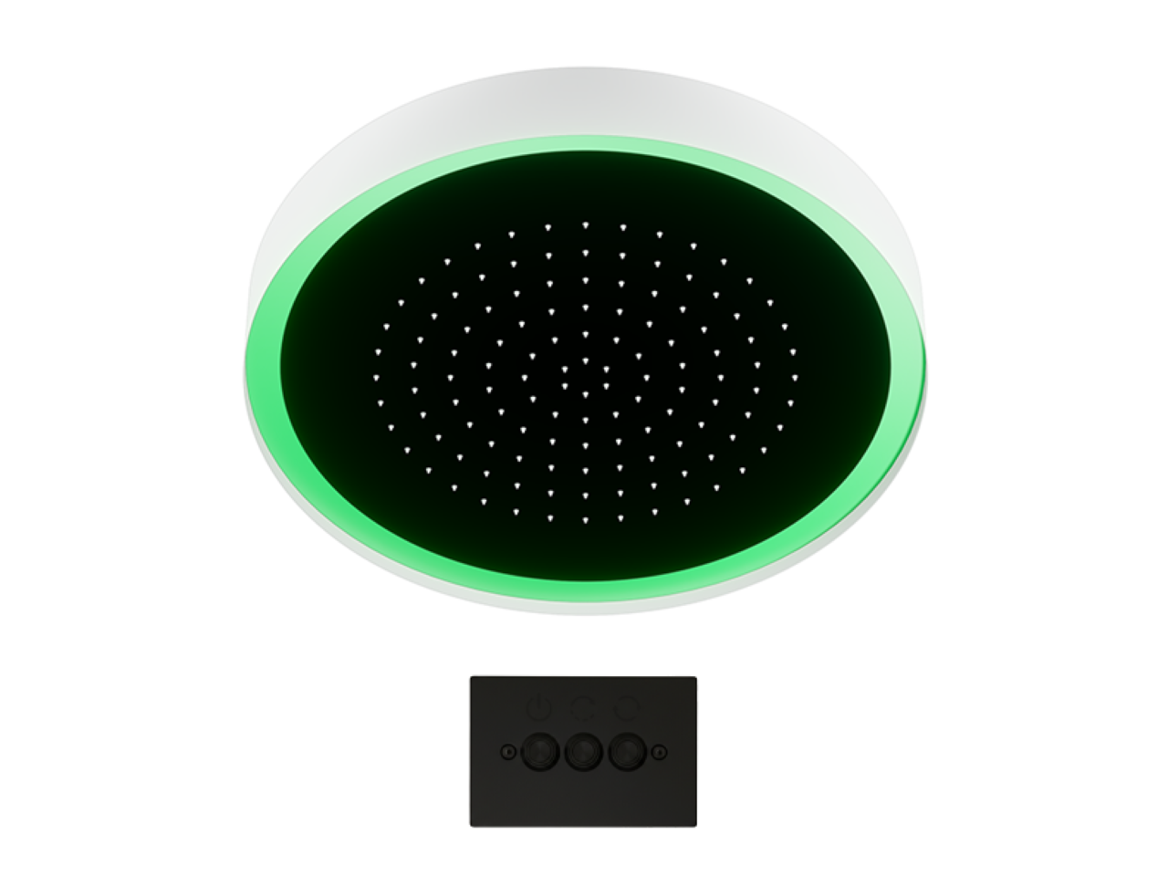 Soffione a soffitto con cromoterapia Ø 570 mm ZEN SHOWER_ZS0C0145 -1