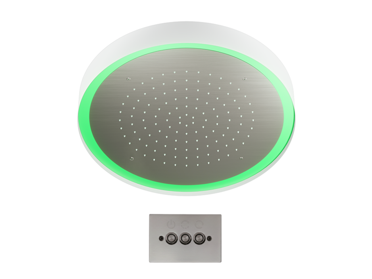 Soffione a soffitto con cromoterapia Ø 570 mm ZEN SHOWER_ZS0C0145 -1