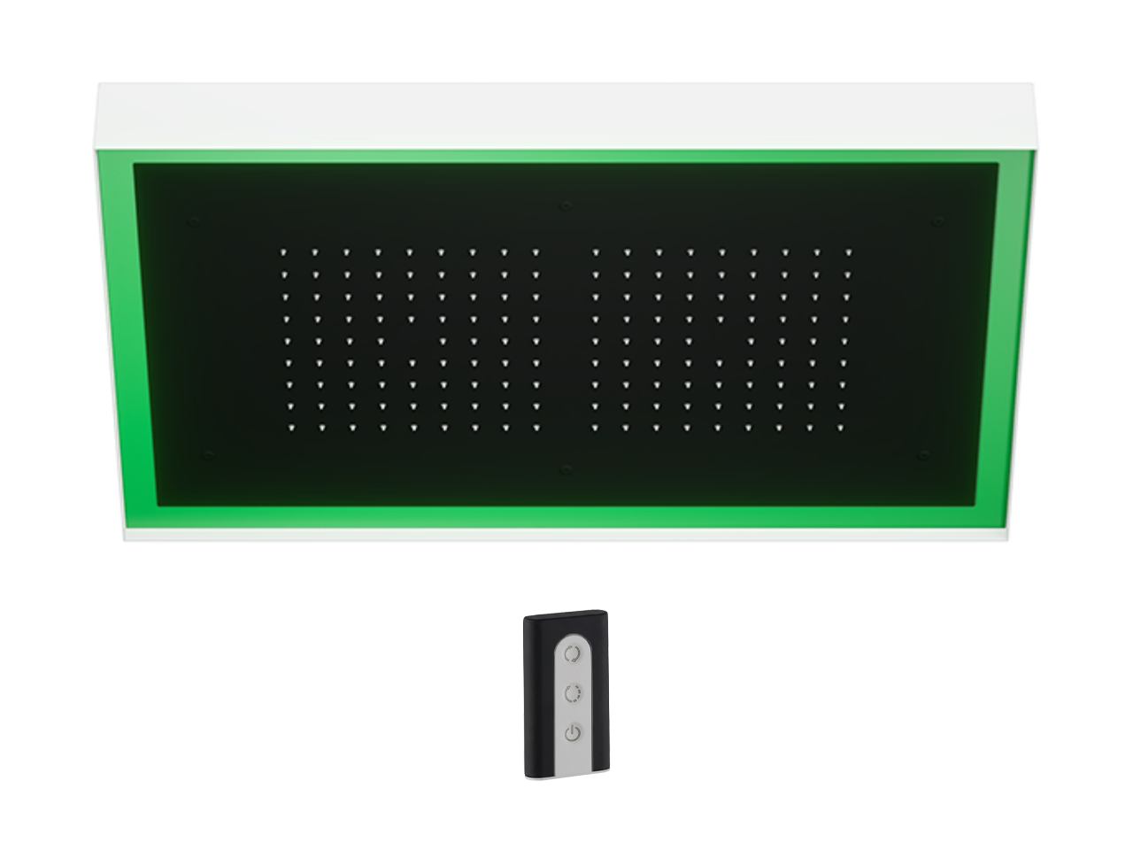 Soffione a soffitto con cromoterapia 770x470 mm ZEN SHOWER_ZS0C0150 -1