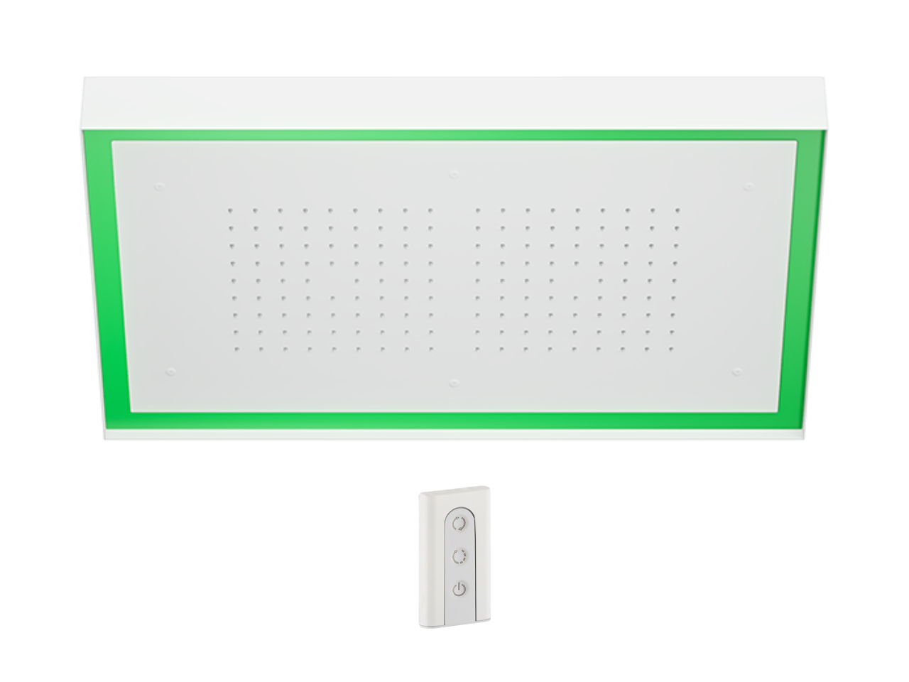 Soffione a soffitto con cromoterapia 770x470 mm ZEN SHOWER_ZS0C0150 -1