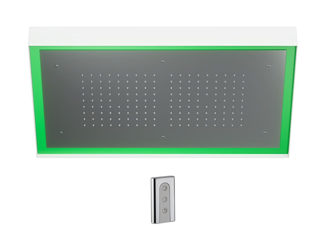 Soffione a soffitto con cromoterapia 770x470 mm ZEN SHOWER_ZS0C0150 -1