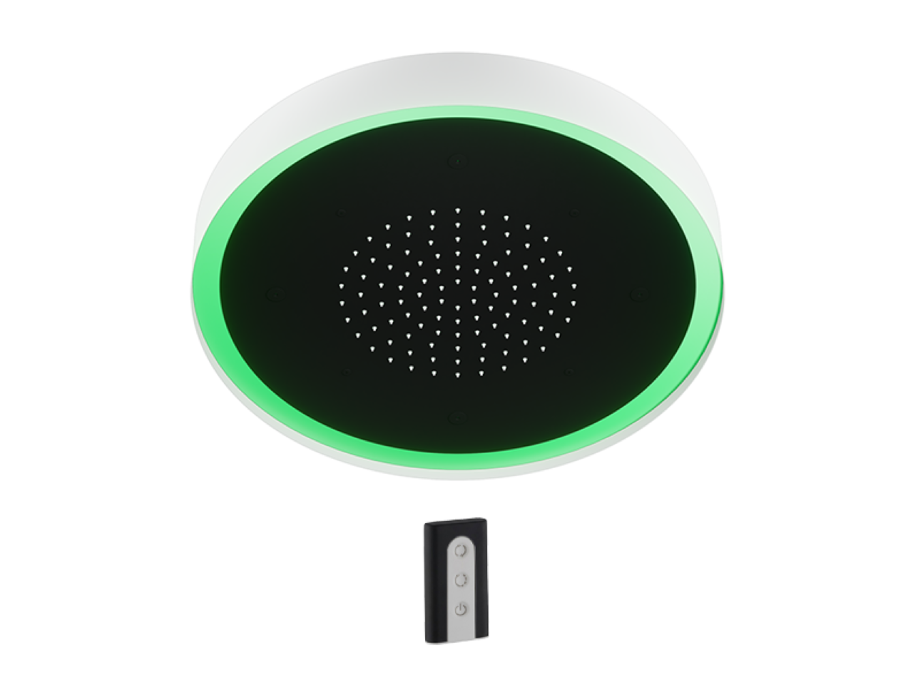 Soffione a soffitto con cromoterapia Ø 570 mm WELLNESS_ZS0C0170 -1