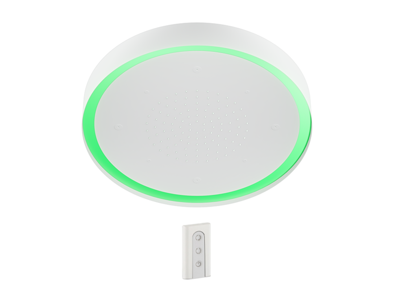 Soffione a soffitto con cromoterapia Ø 570 mm WELLNESS_ZS0C0170 -1