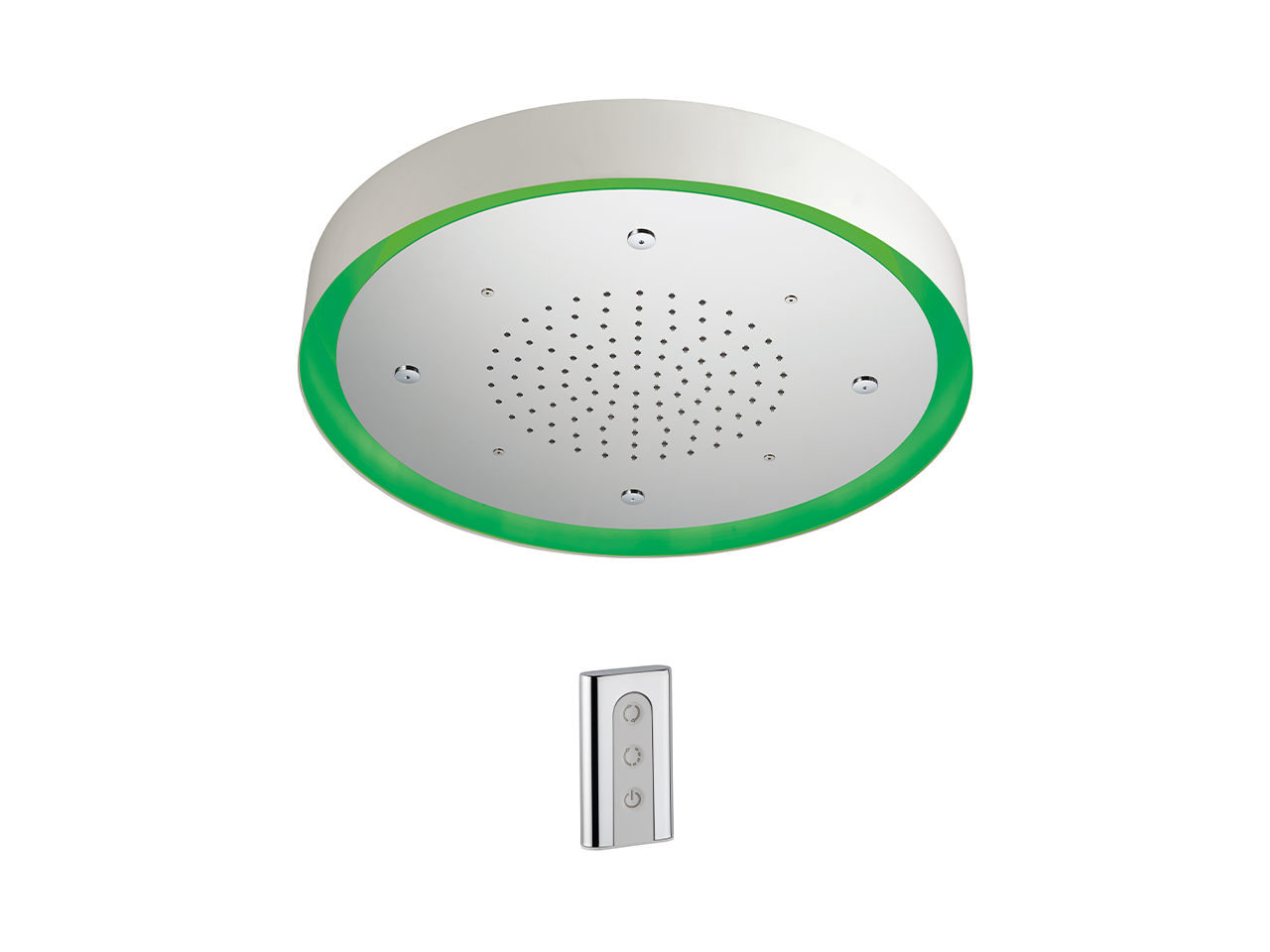 Soffione a soffitto con cromoterapia Ø 570 mm ZEN SHOWER_ZS0C0170 - v1