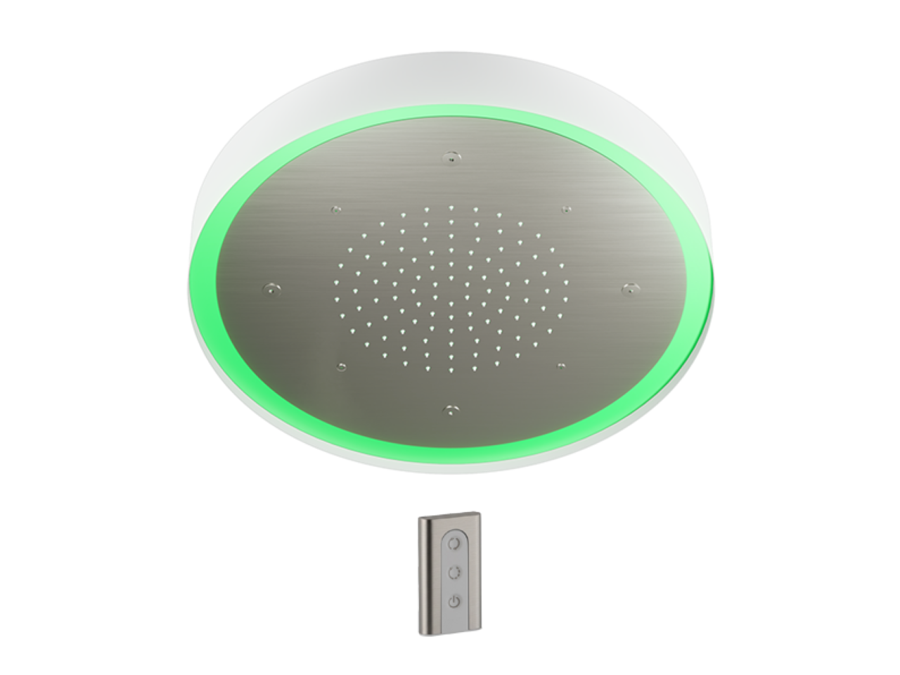 Soffione a soffitto con cromoterapia Ø 570 mm WELLNESS_ZS0C0170 -1